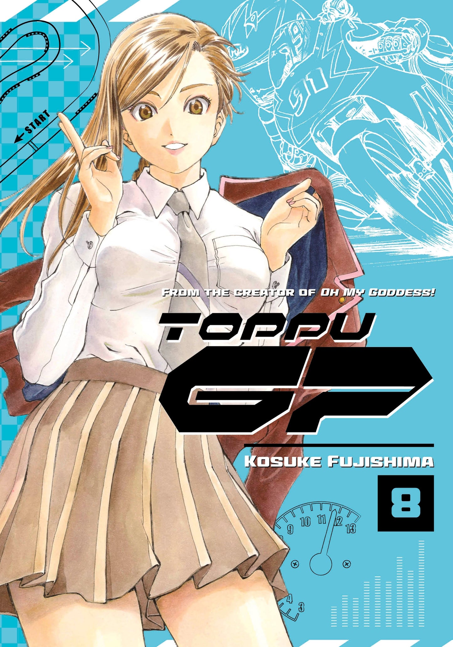 Toppu GP 8 - Manga Warehouse