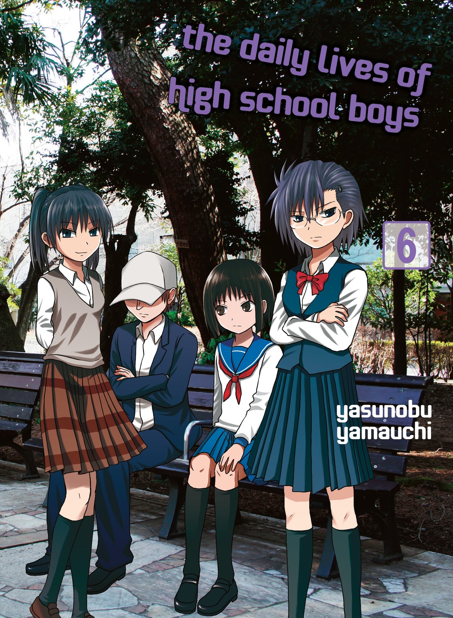 The Daily Lives of High School Boys, volume 6 - Manga Warehouse