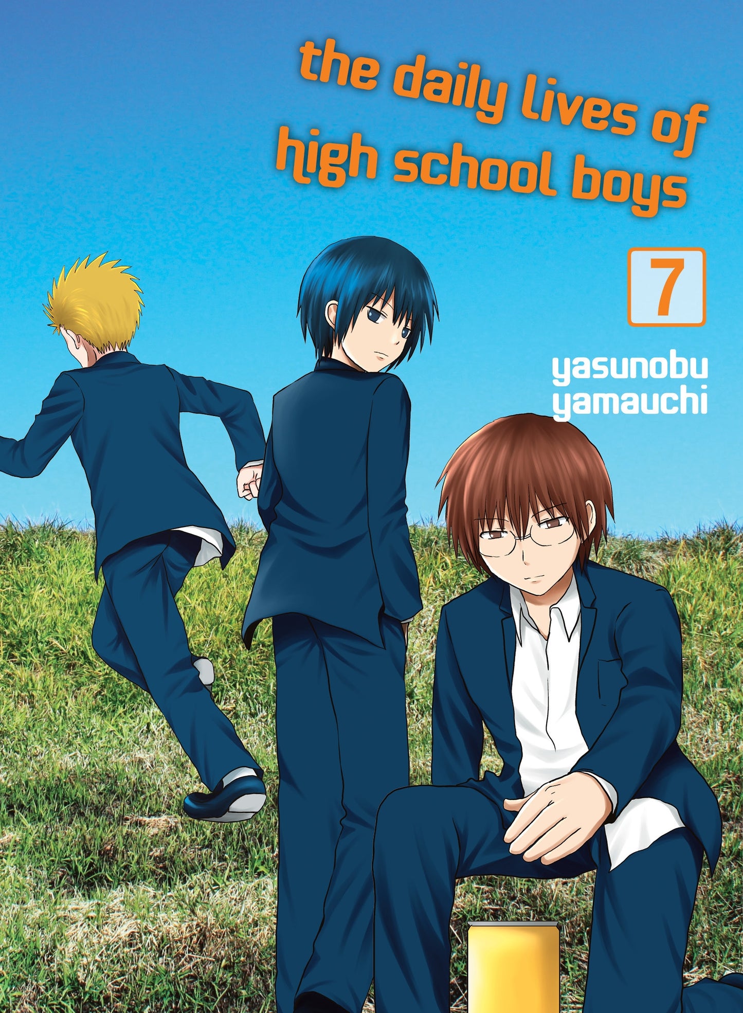 The Daily Lives of High School Boys 7 - Manga Warehouse