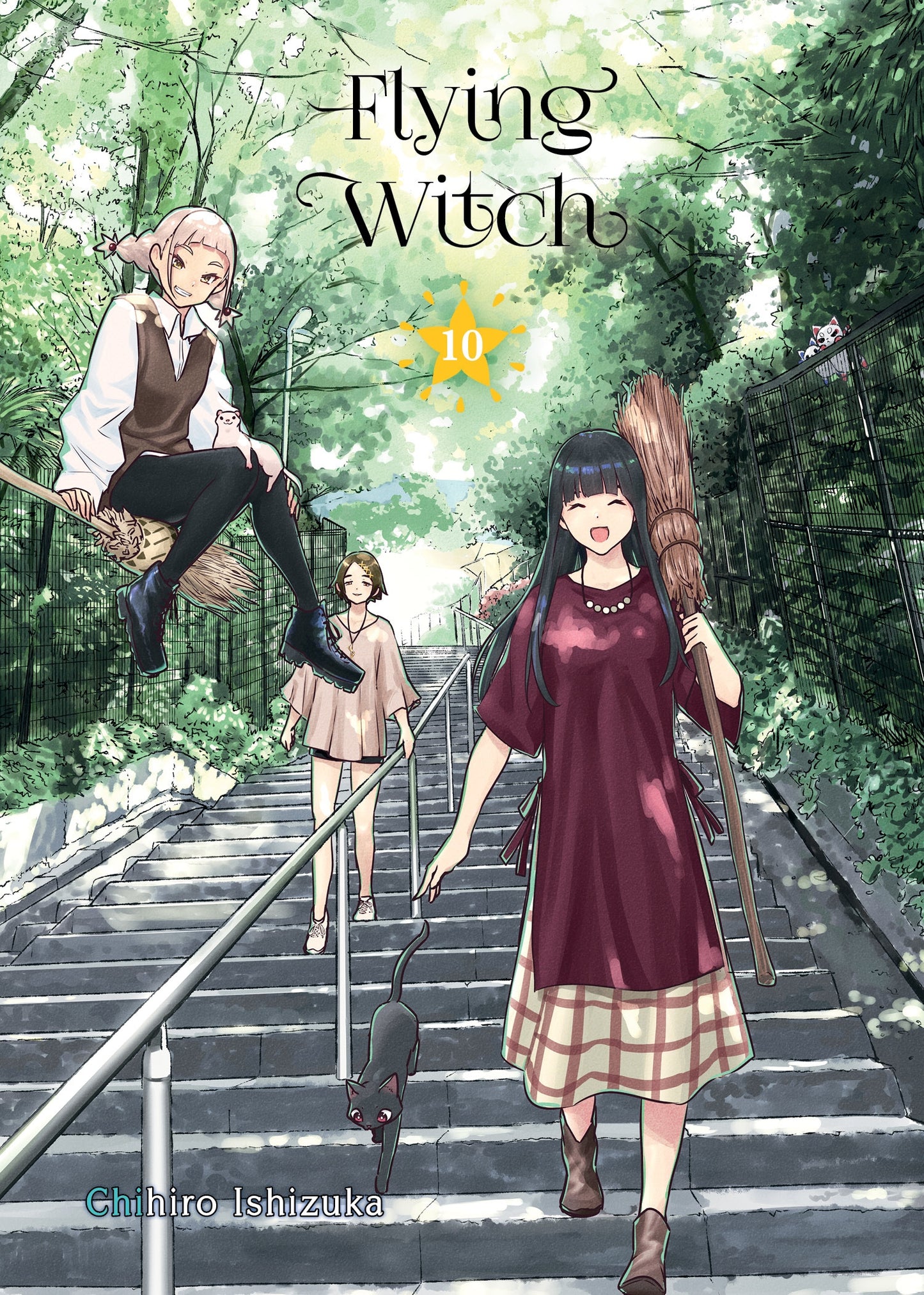 Flying Witch 10 - Manga Warehouse