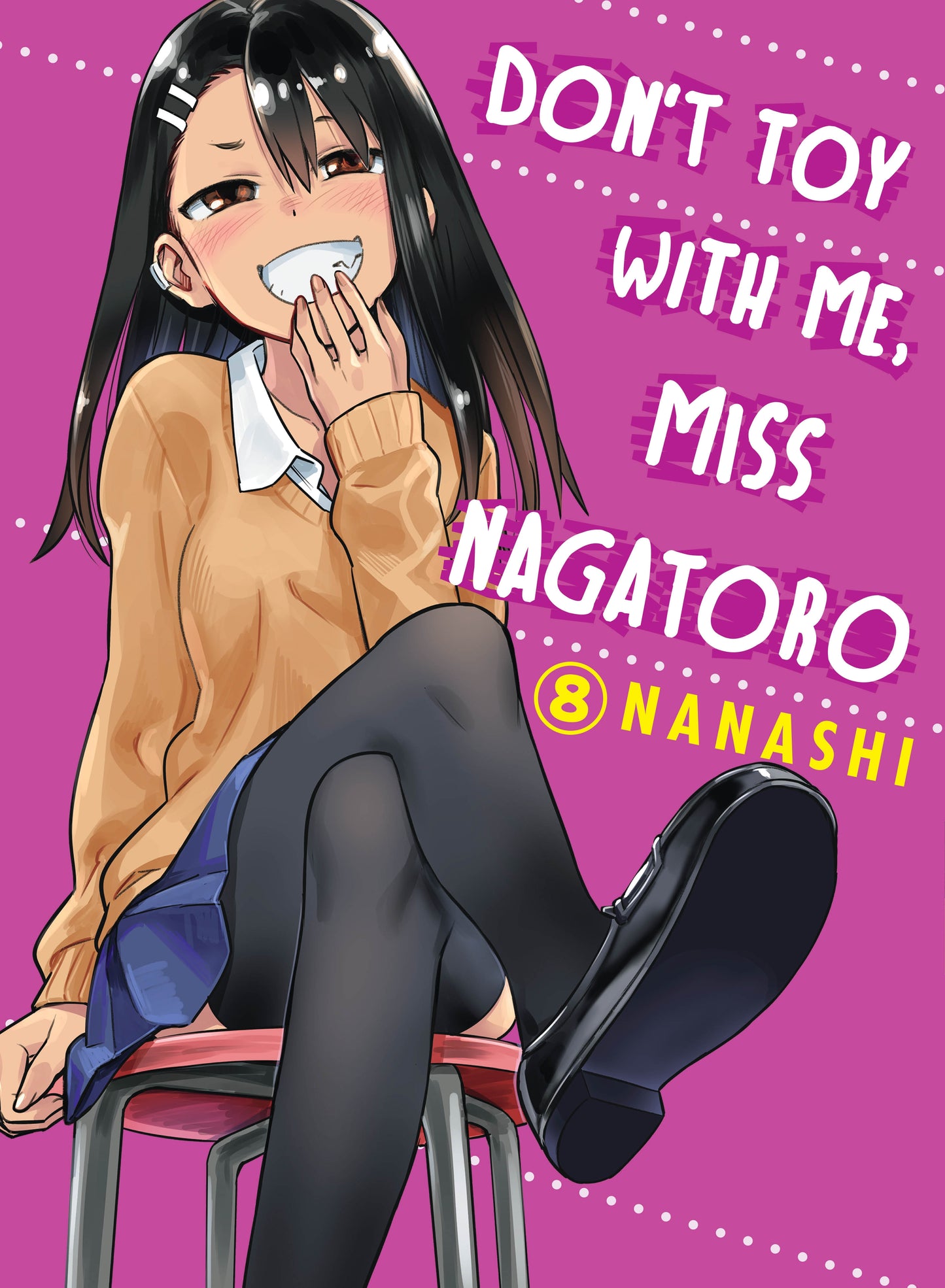Don't Toy With Me, Miss Nagatoro 8 - Manga Warehouse