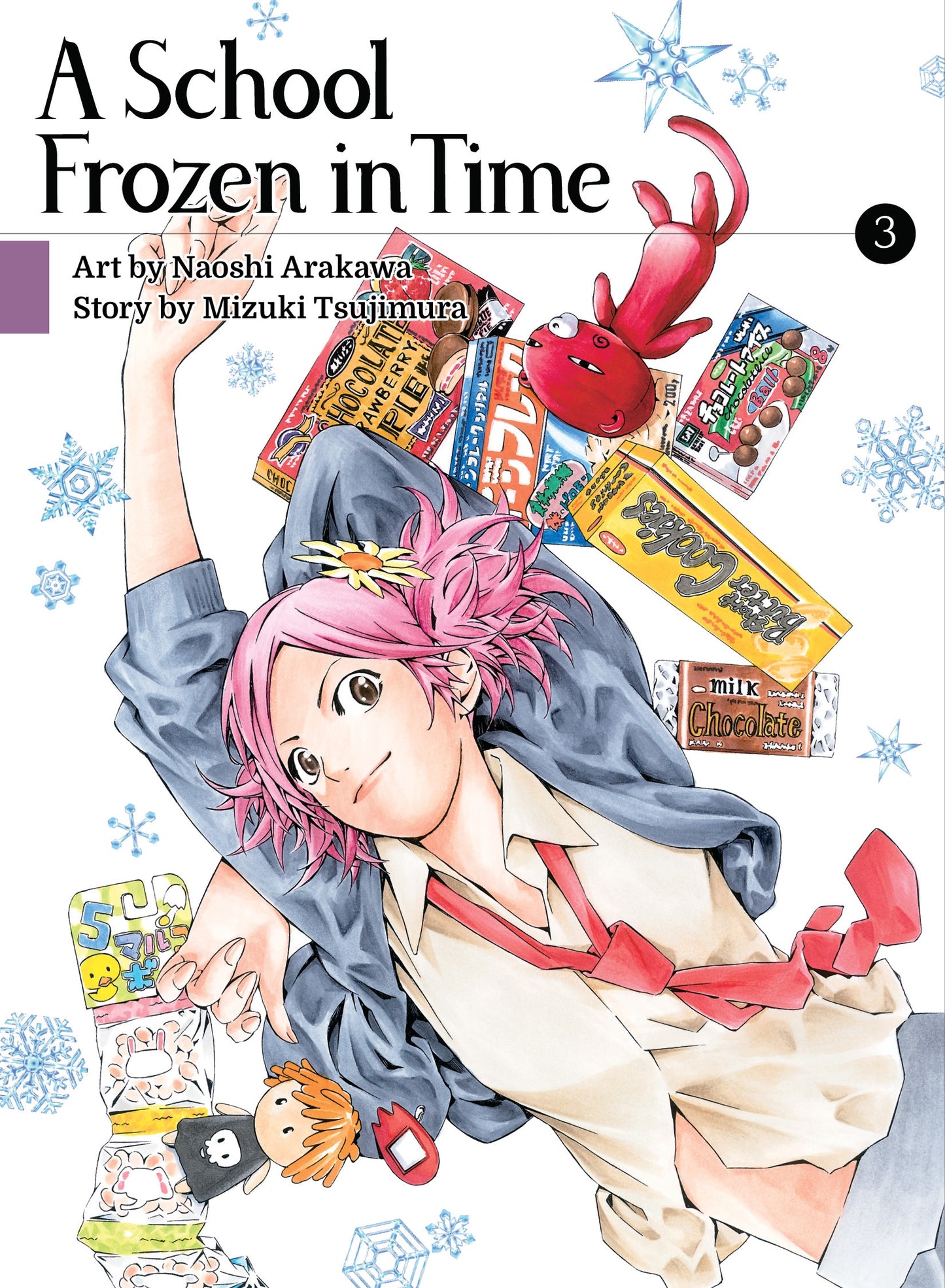 A School Frozen in Time 3 - Manga Warehouse
