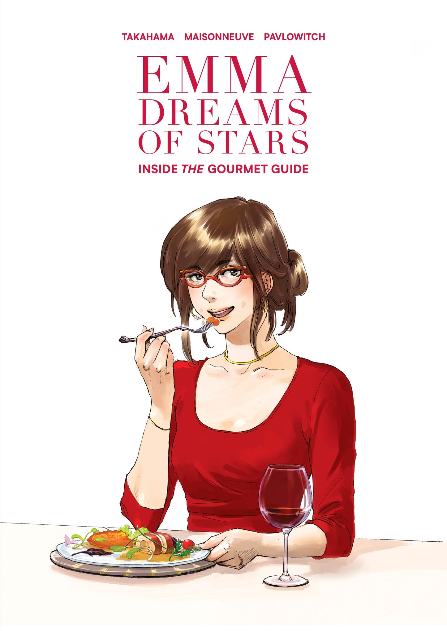 Emma Dreams of Stars : Inside the Gourmet Guide - Manga Warehouse