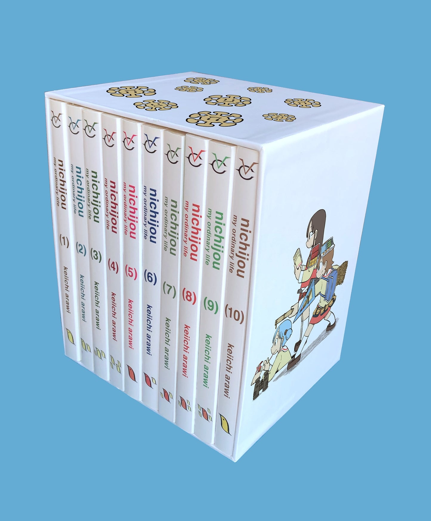 nichijou 15th anniversary box set - Manga Warehouse