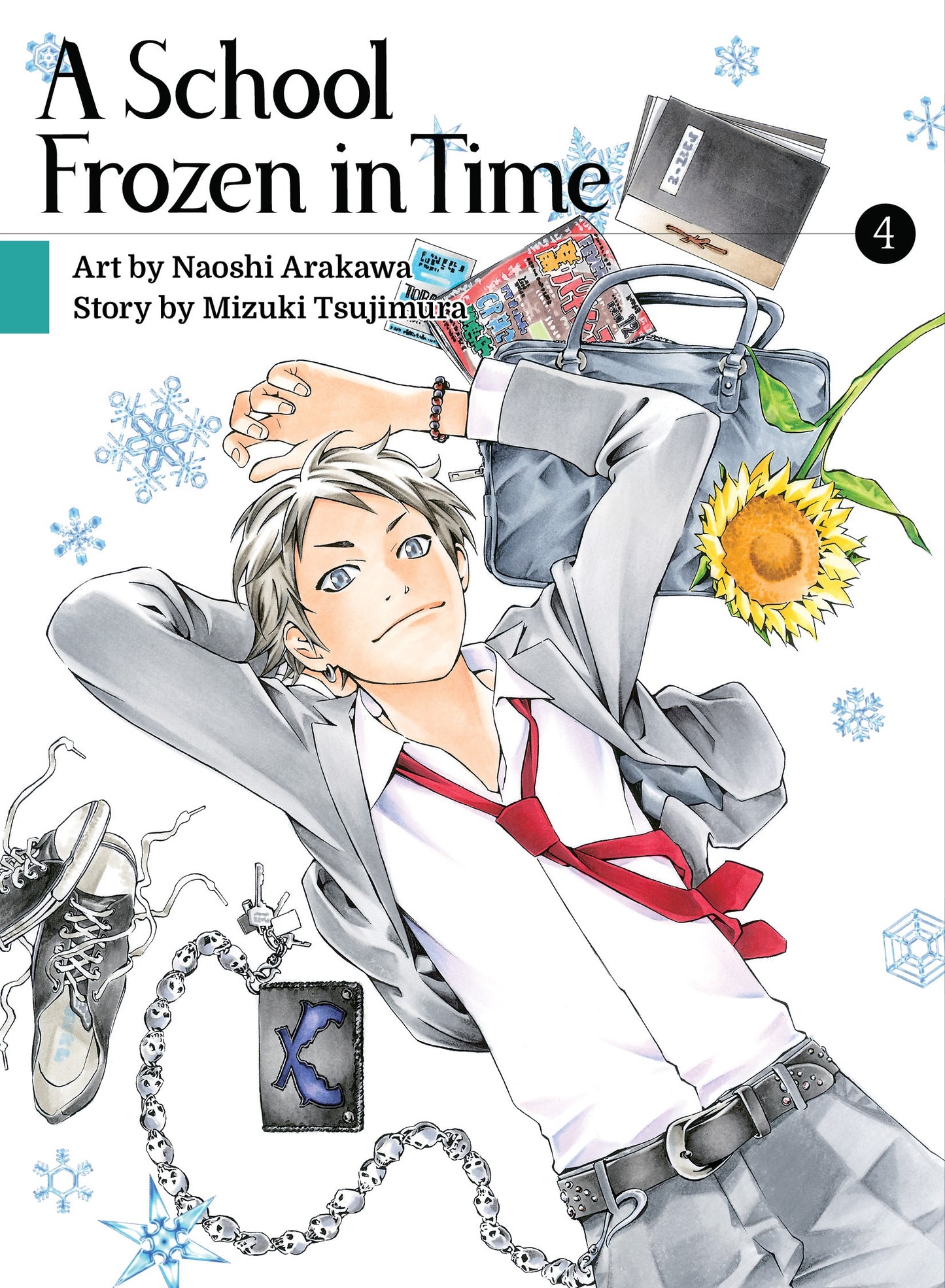 A School Frozen in Time 4 - Manga Warehouse