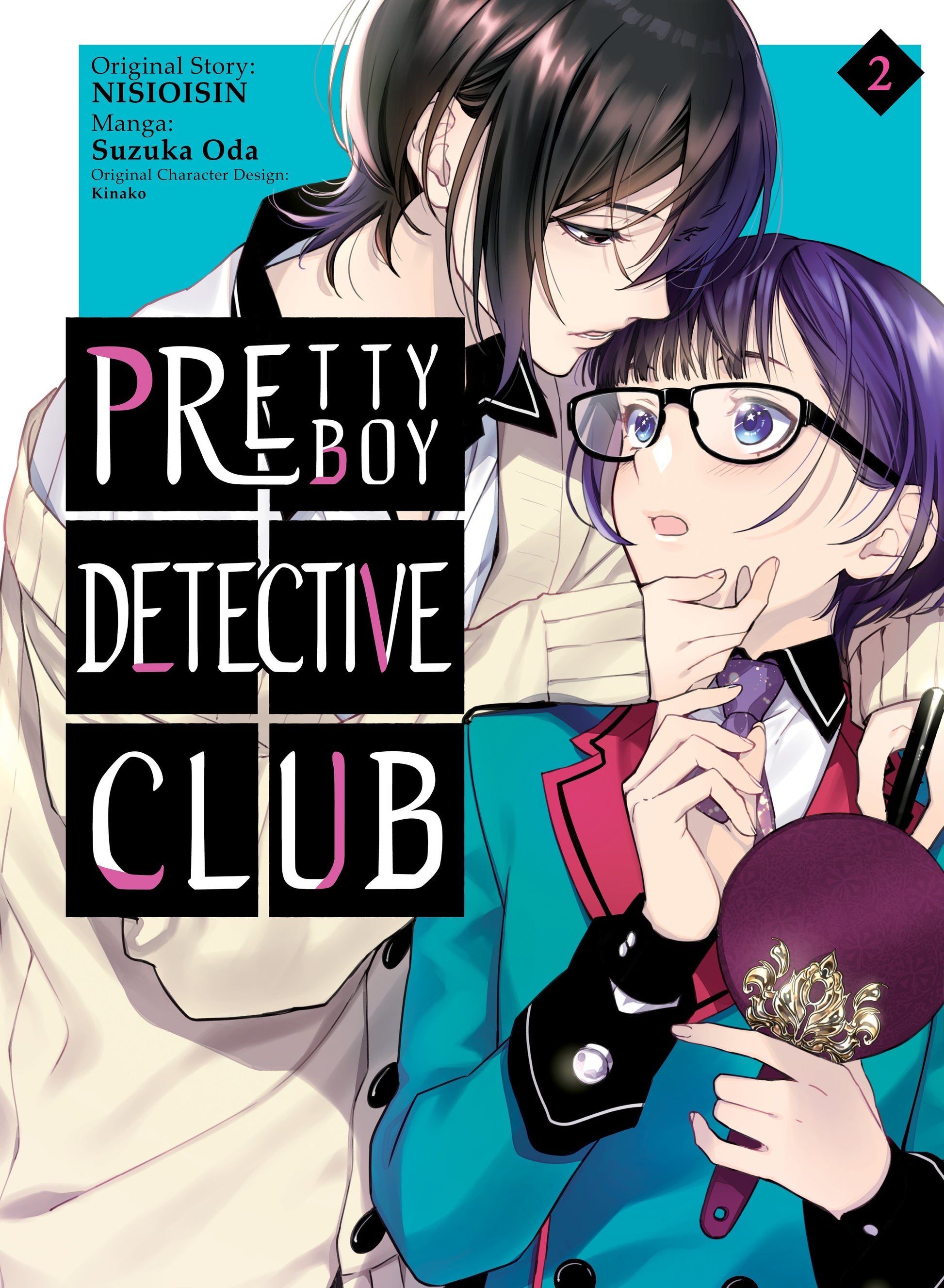 Pretty Boy Detective Club (manga) 2 - Manga Warehouse