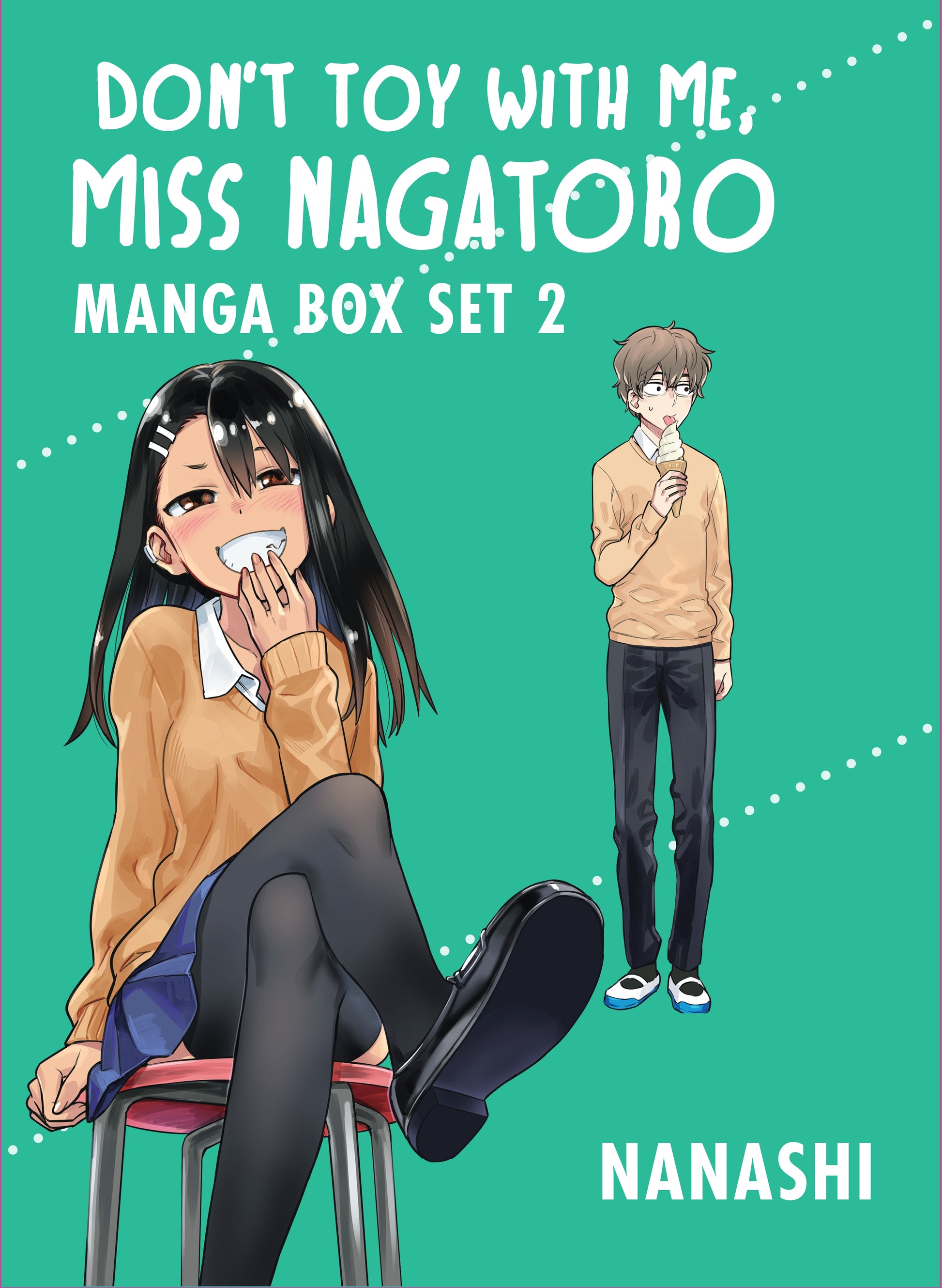 Don't Toy with Me, Miss Nagatoro Manga Box Set 2 - Manga Warehouse