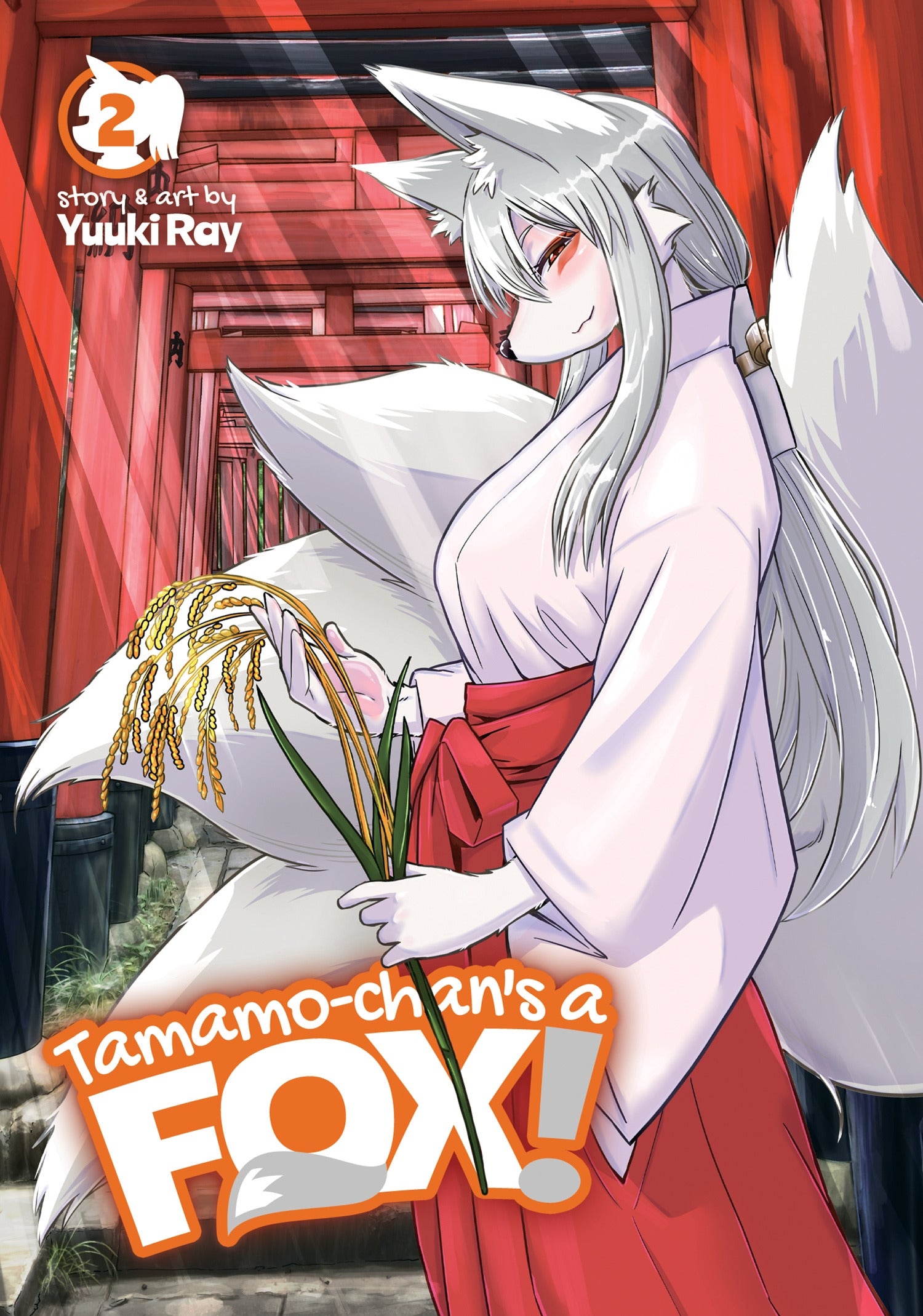 Tamamo-chan's a Fox! Vol. 2 - Manga Warehouse