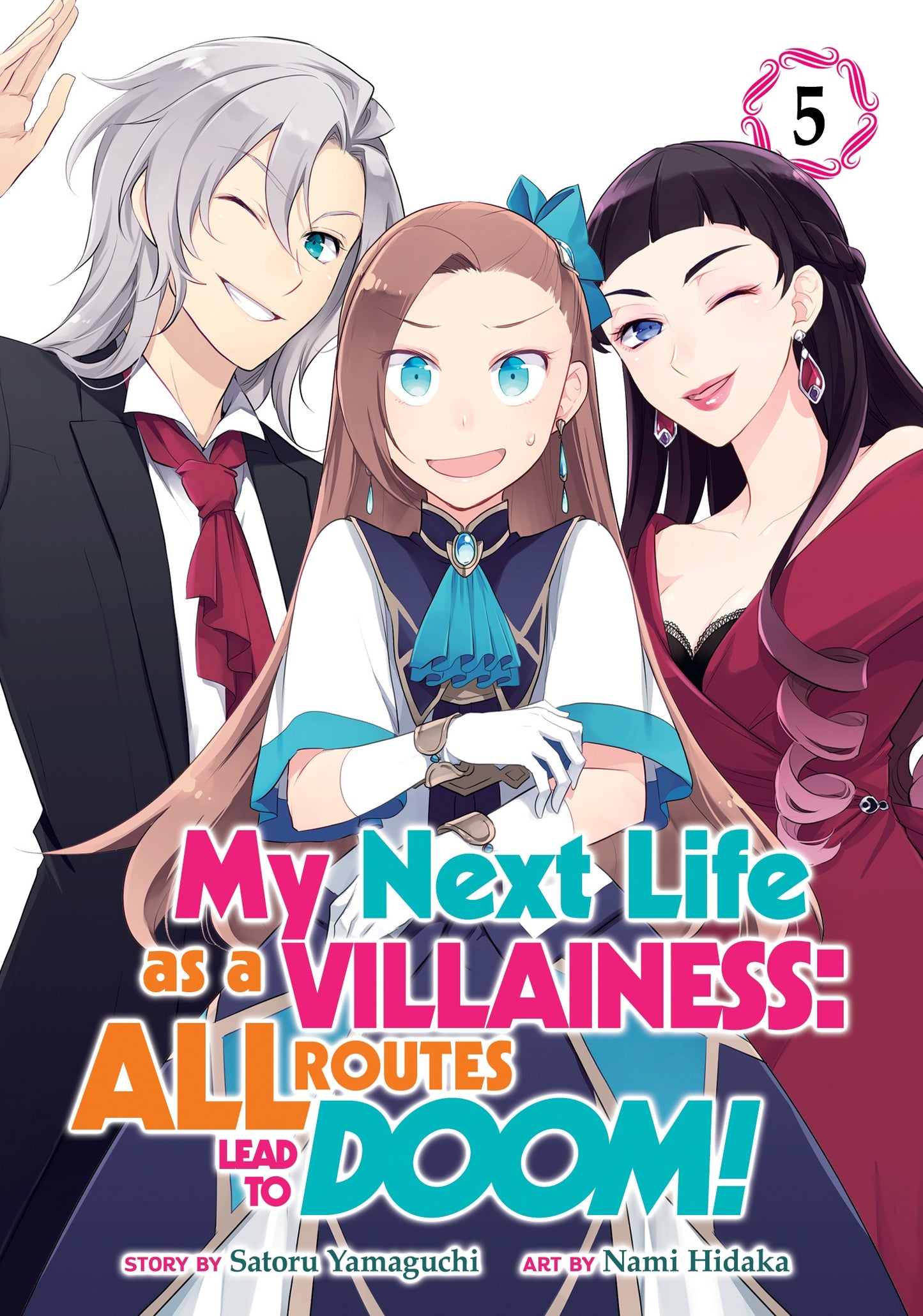 My Next Life as a Villainess : All Routes Lead to Doom! (Manga) Vol. 5 - Manga Warehouse