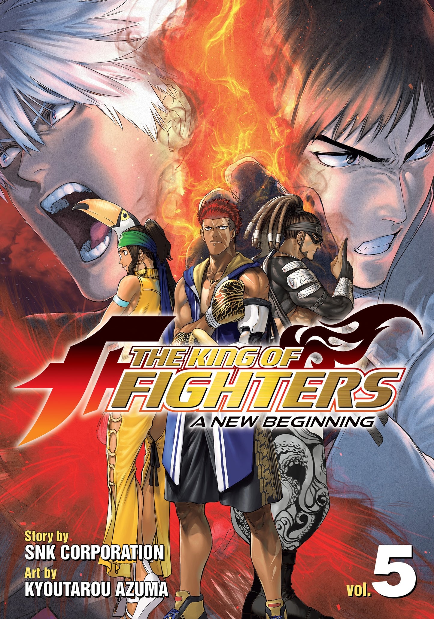 The King of Fighters :A New Beginning: Vol. 5 - Manga Warehouse