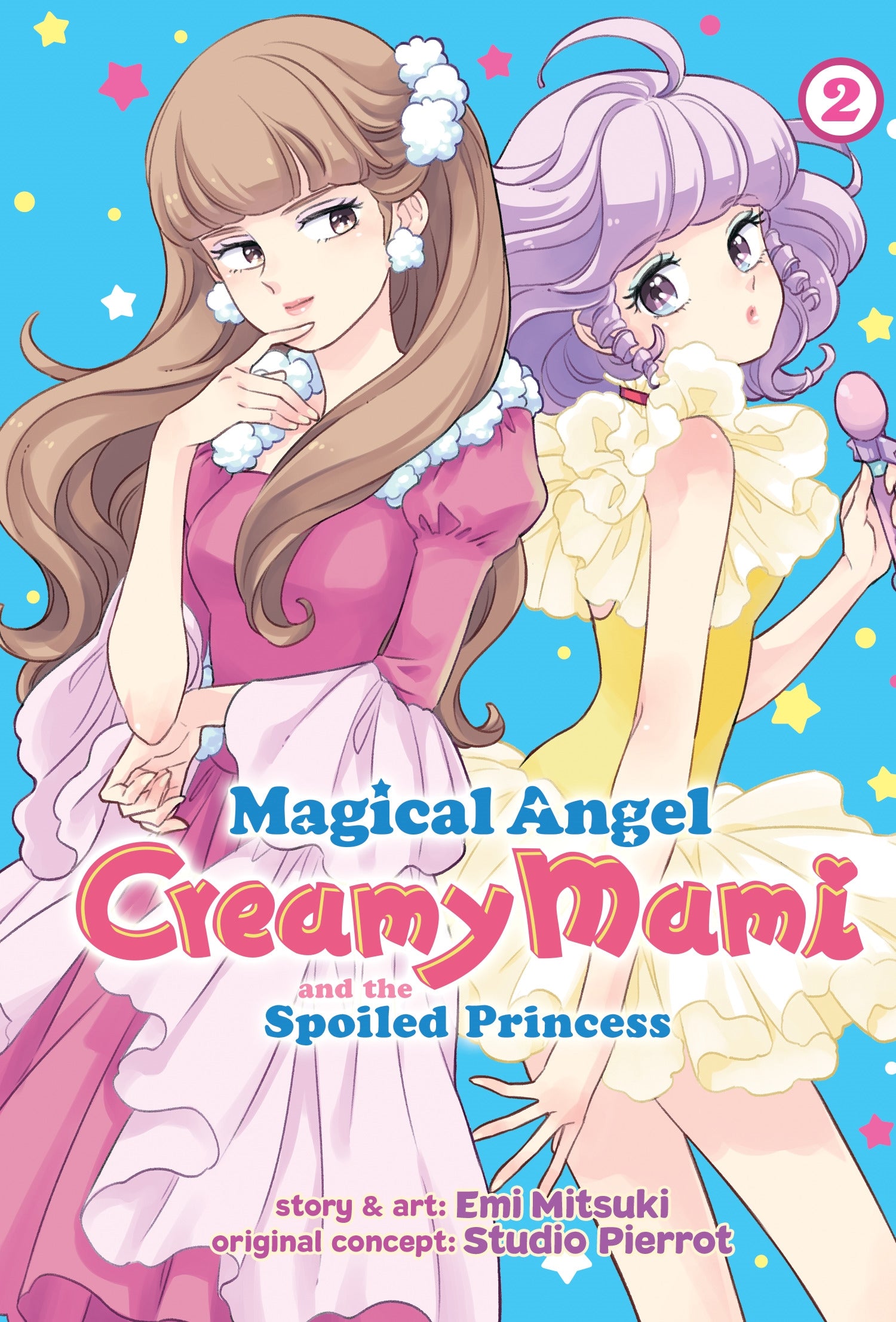 Magical Angel Creamy Mami and the Spoiled Princess Vol. 2 - Manga Warehouse