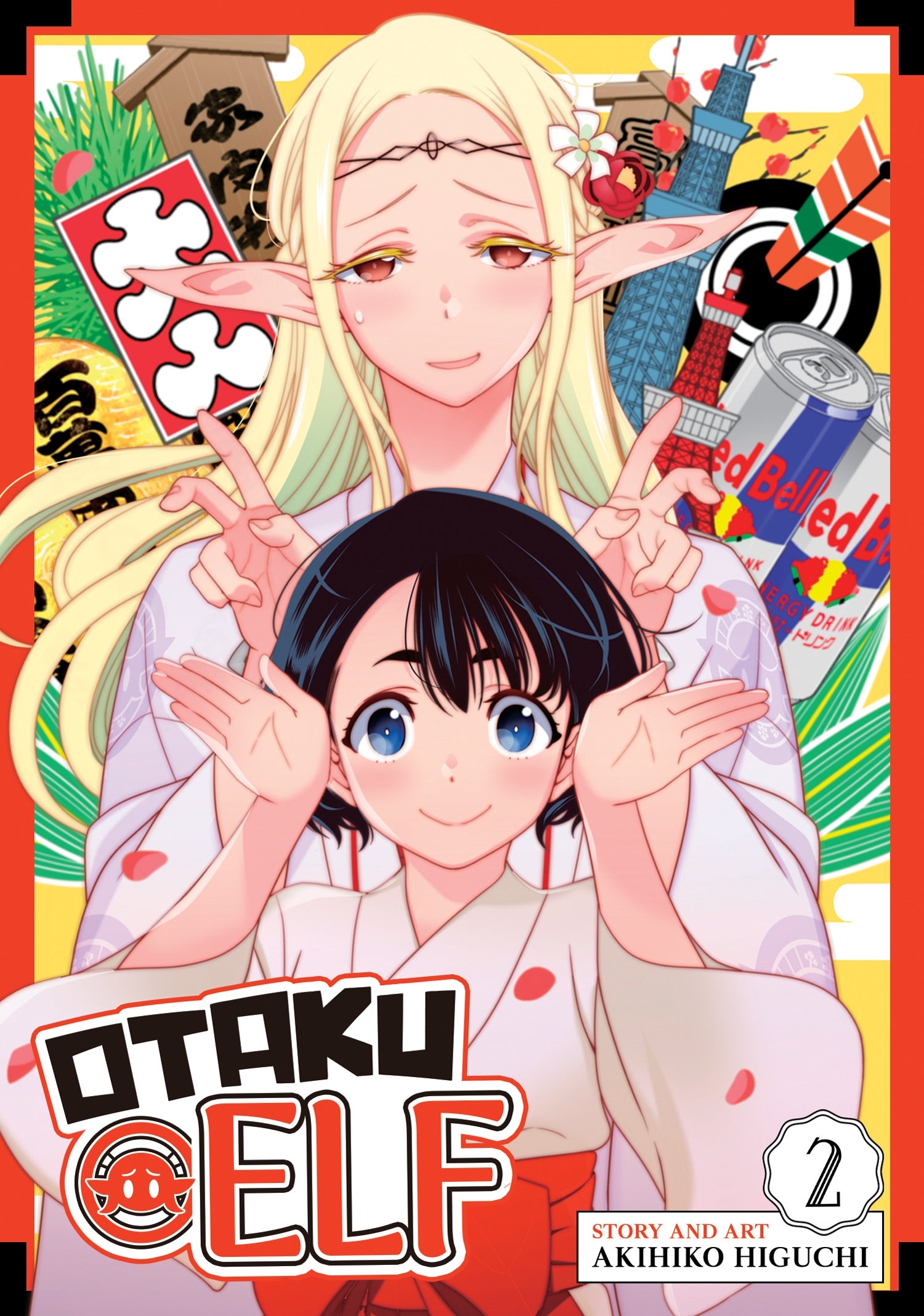 Otaku Elf Vol. 2 - Manga Warehouse