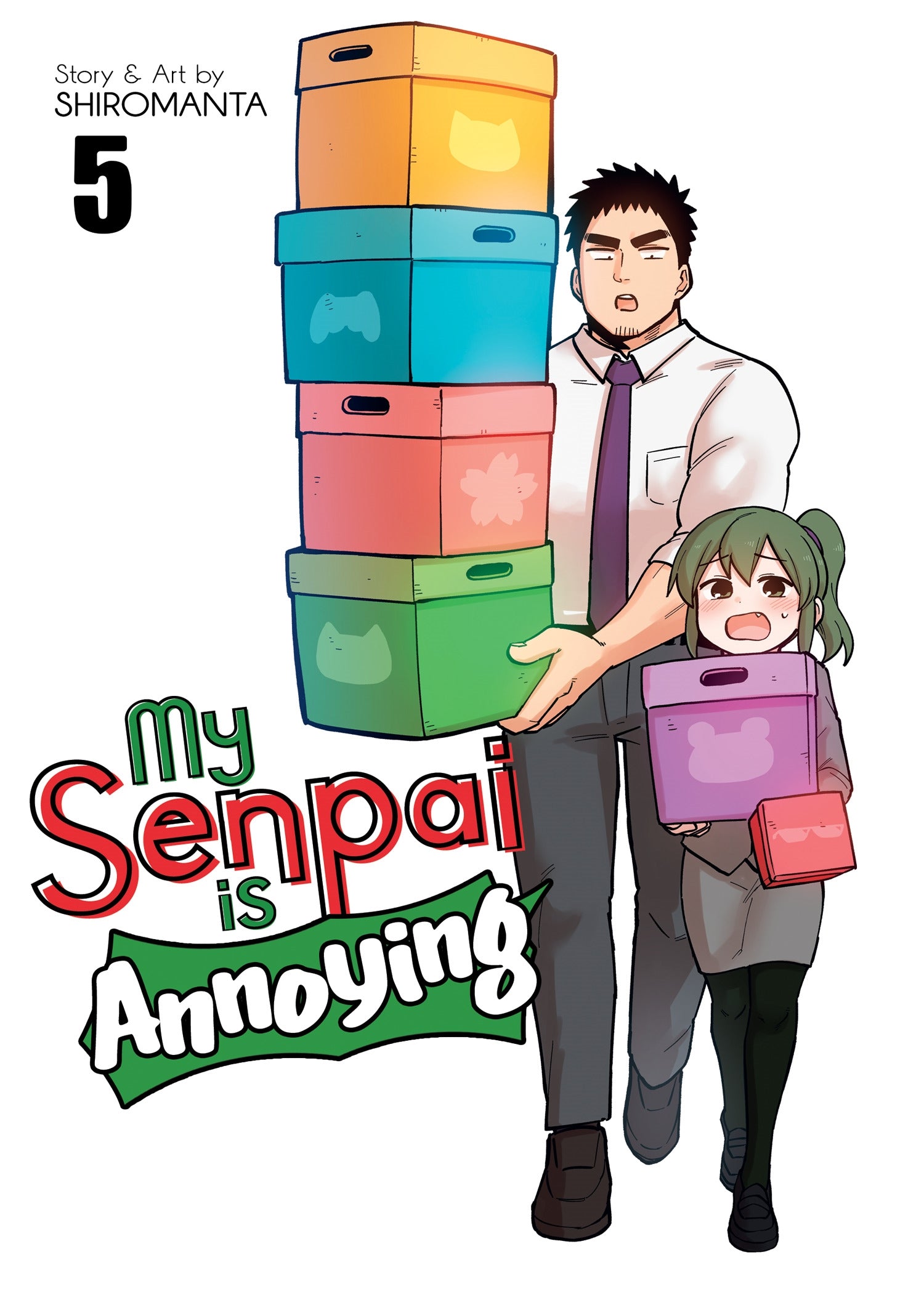My Senpai is Annoying Vol. 5 - Manga Warehouse