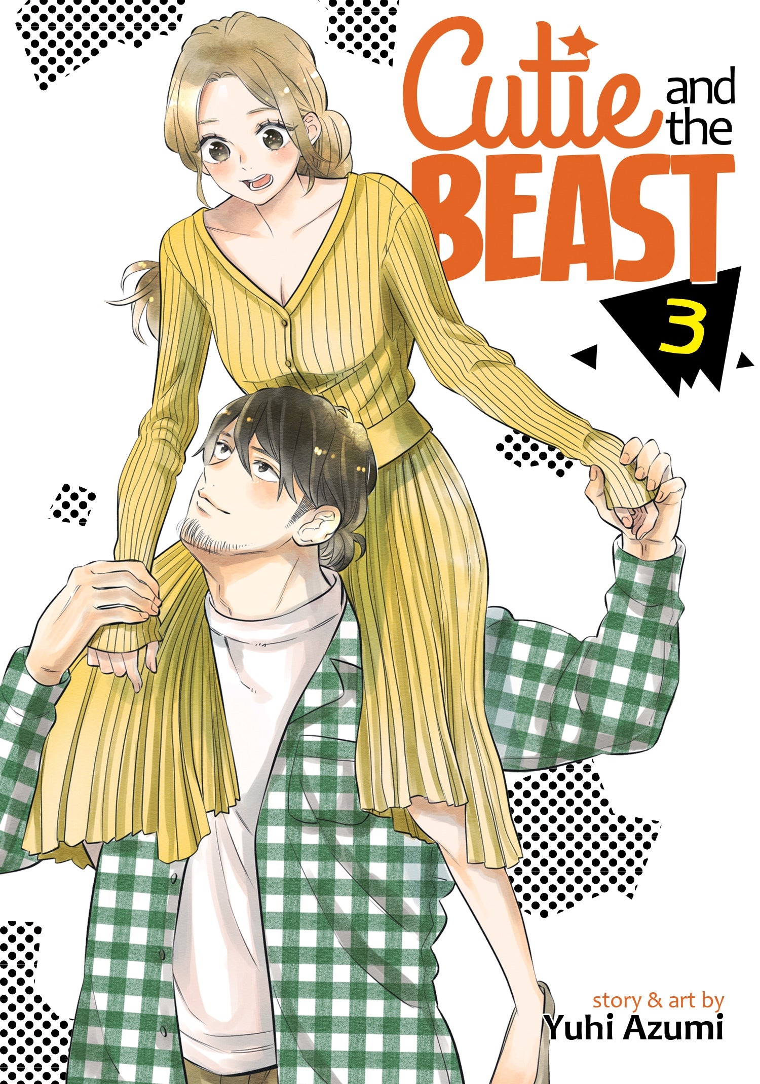 Cutie and the Beast Vol. 3 - Manga Warehouse