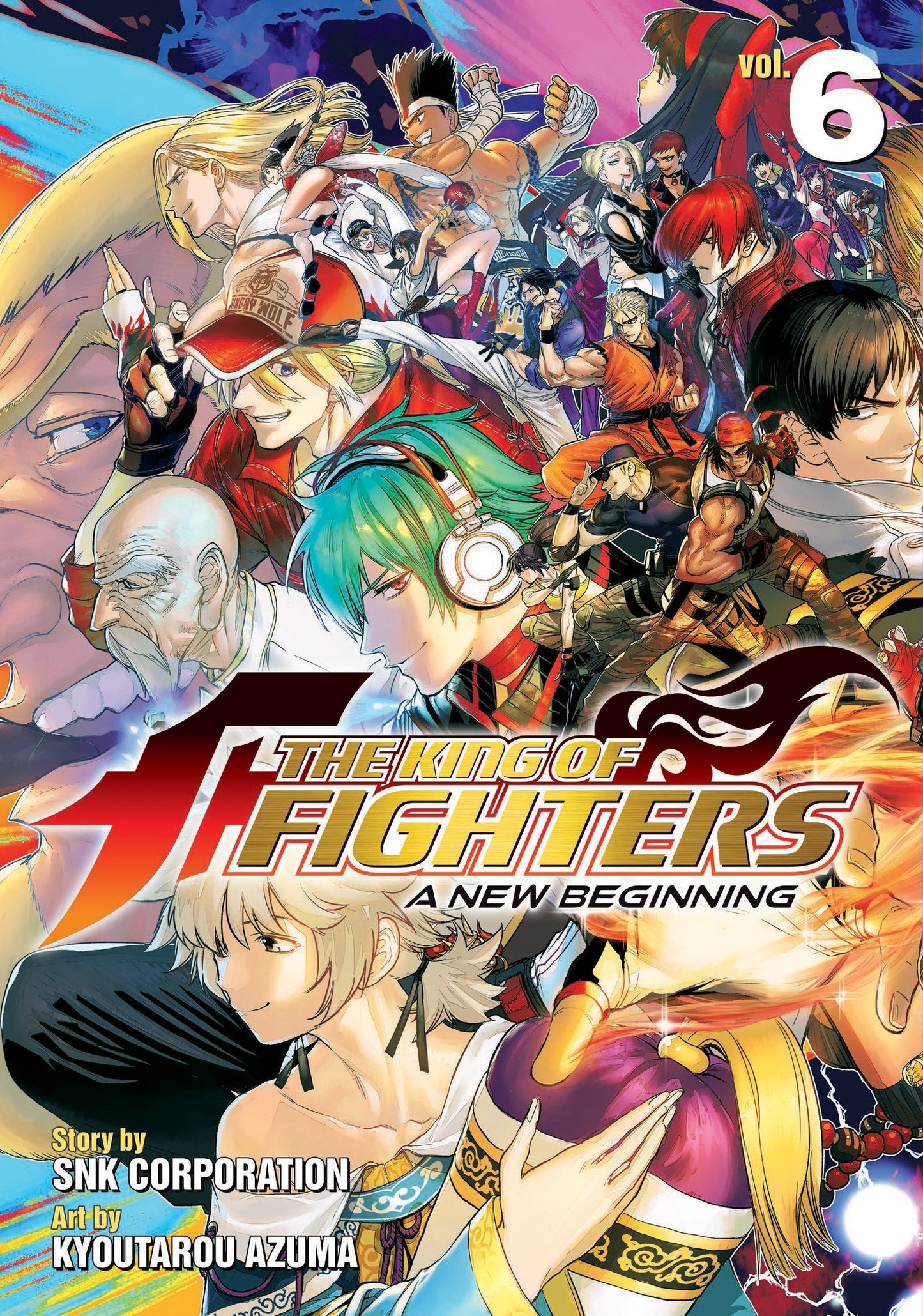 The King of Fighters :A New Beginning: Vol. 6 - Manga Warehouse