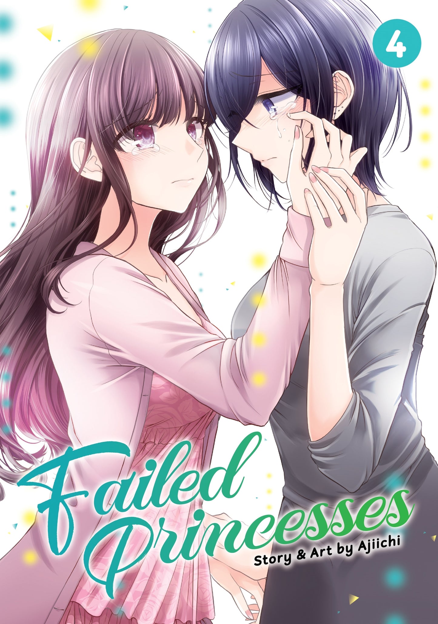 Failed Princesses Vol. 4 - Manga Warehouse