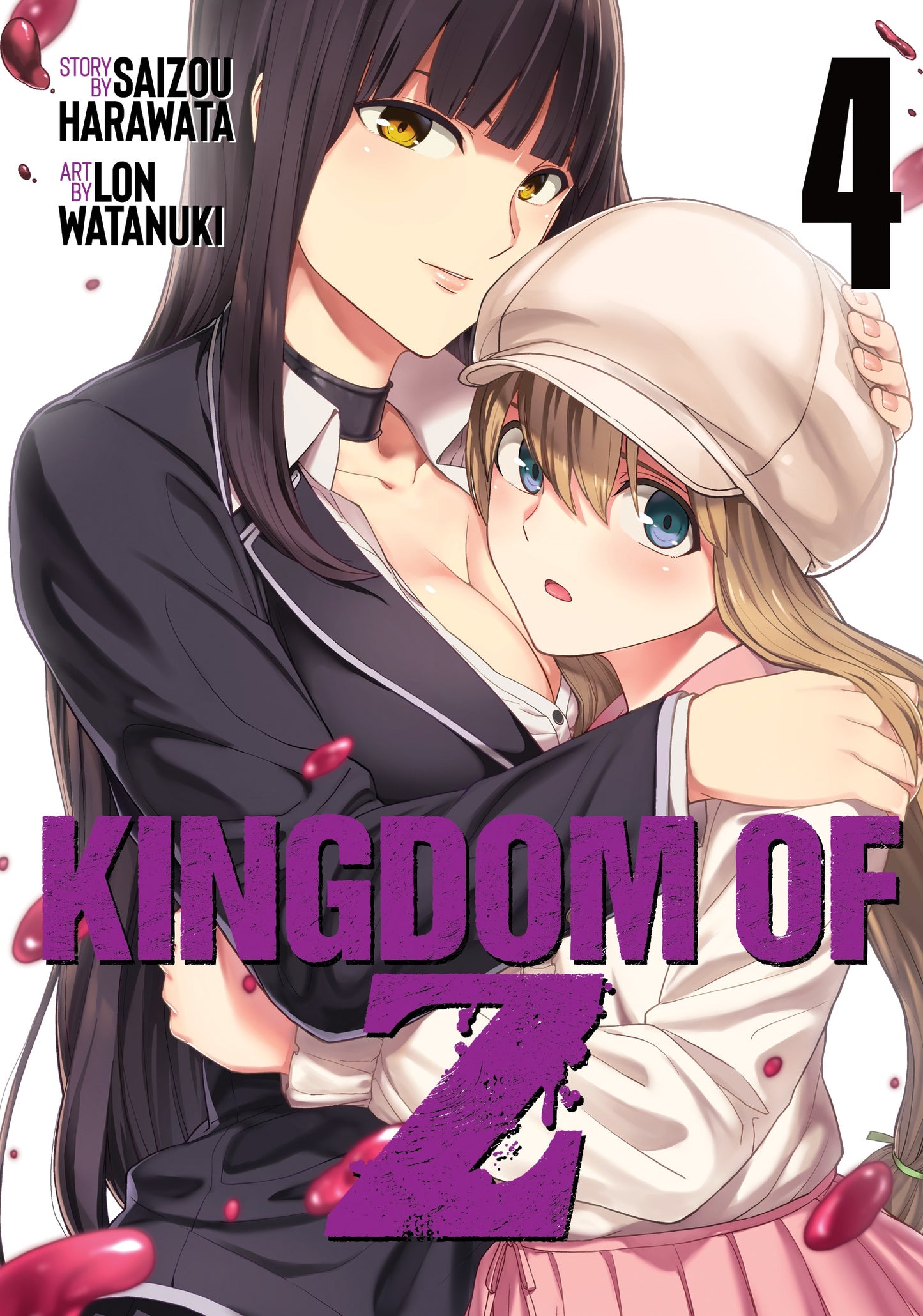 Kingdom of Z Vol. 4 - Manga Warehouse