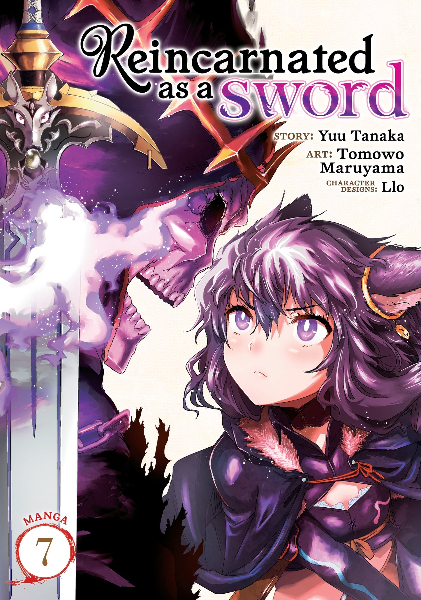 Reincarnated as a Sword (Manga) Vol. 7 - Manga Warehouse