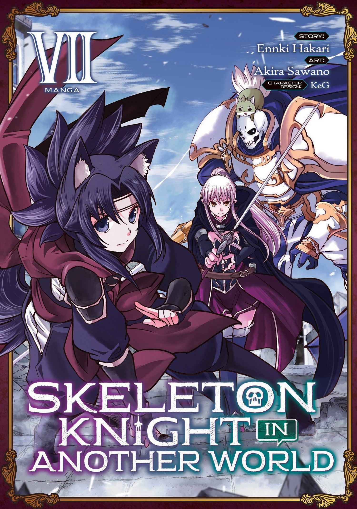 Skeleton Knight in Another World (Manga) Vol. 7 - Manga Warehouse