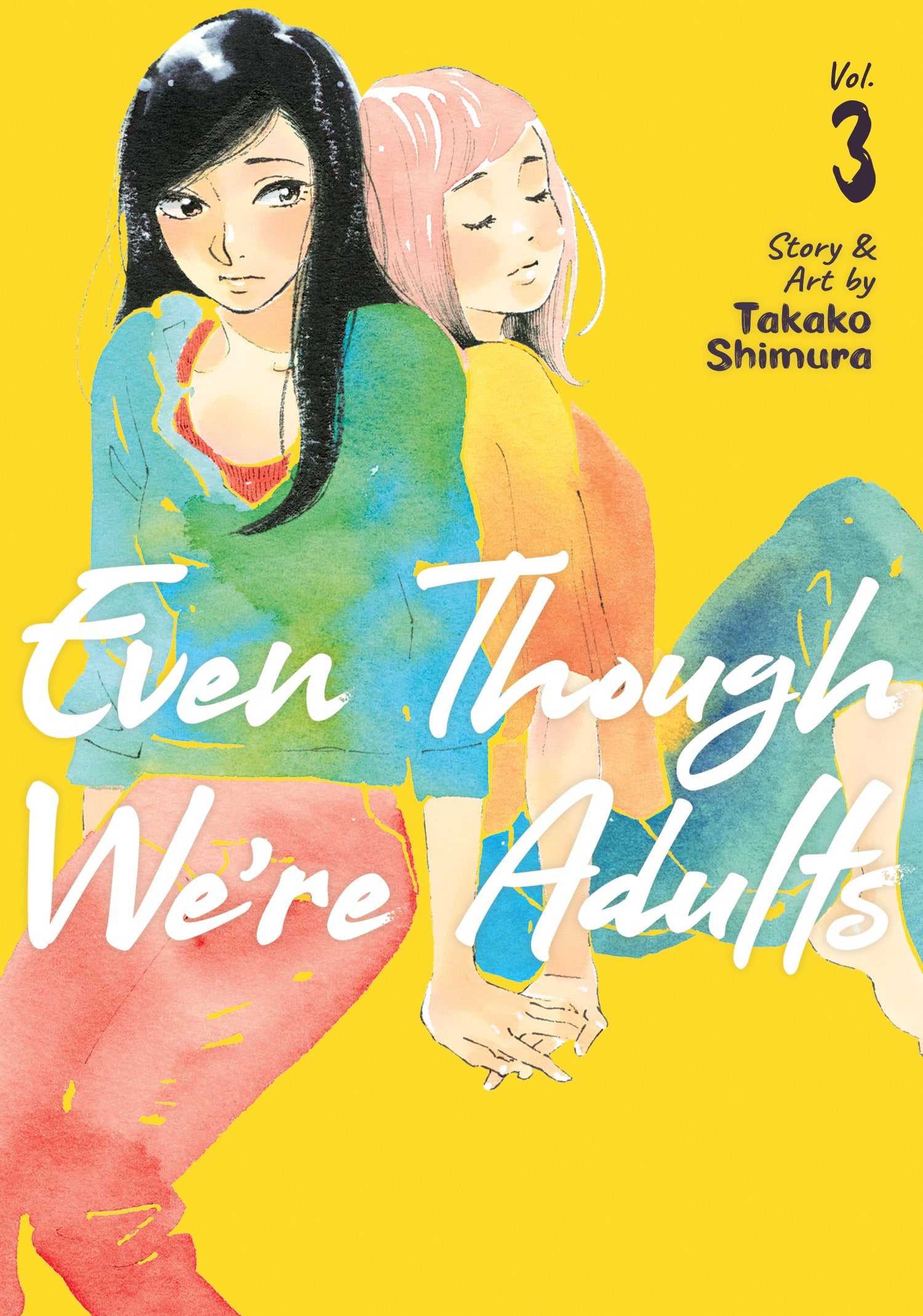 Even Though We're Adults Vol. 3 - Manga Warehouse