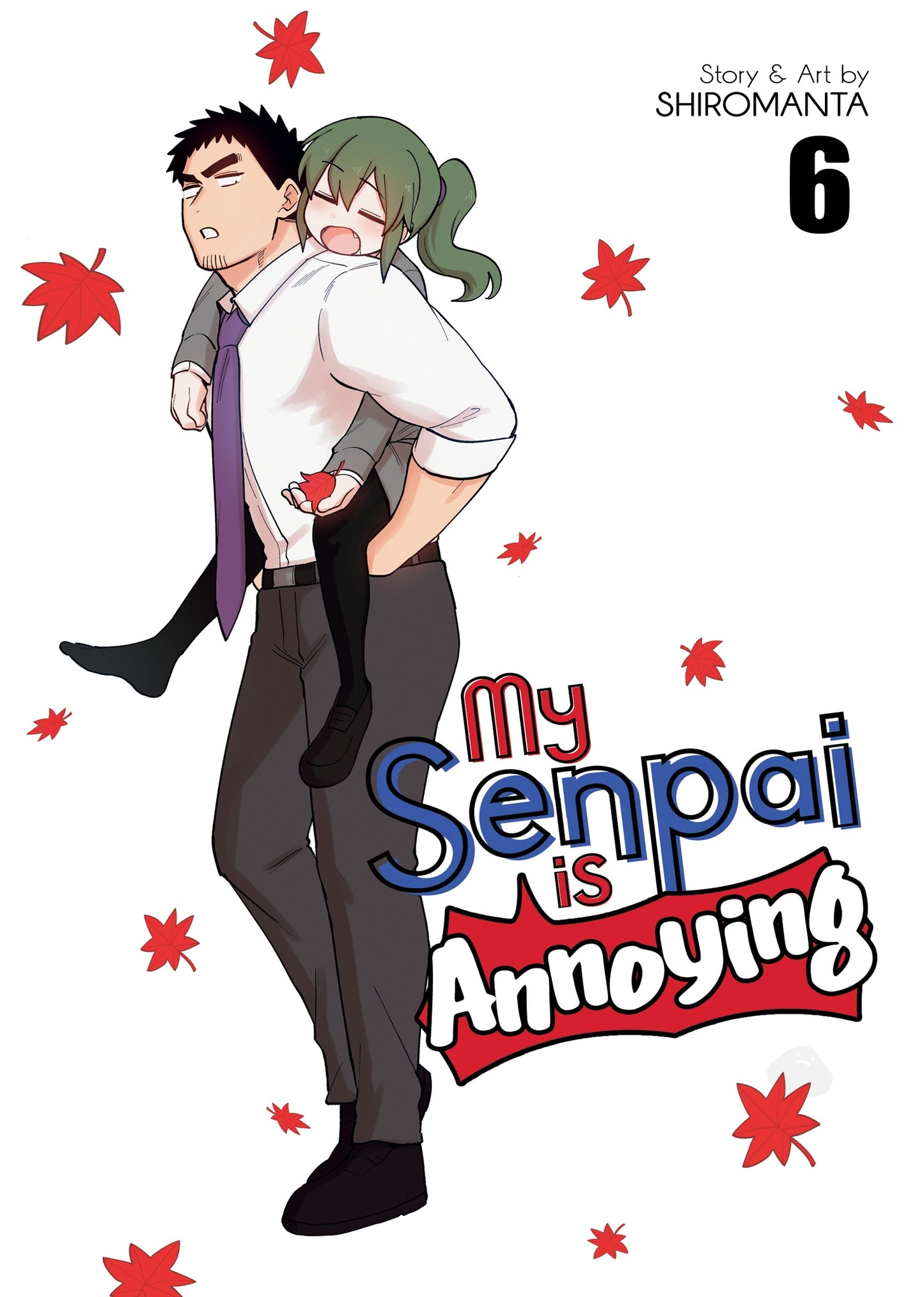 My Senpai is Annoying Vol. 6 - Manga Warehouse