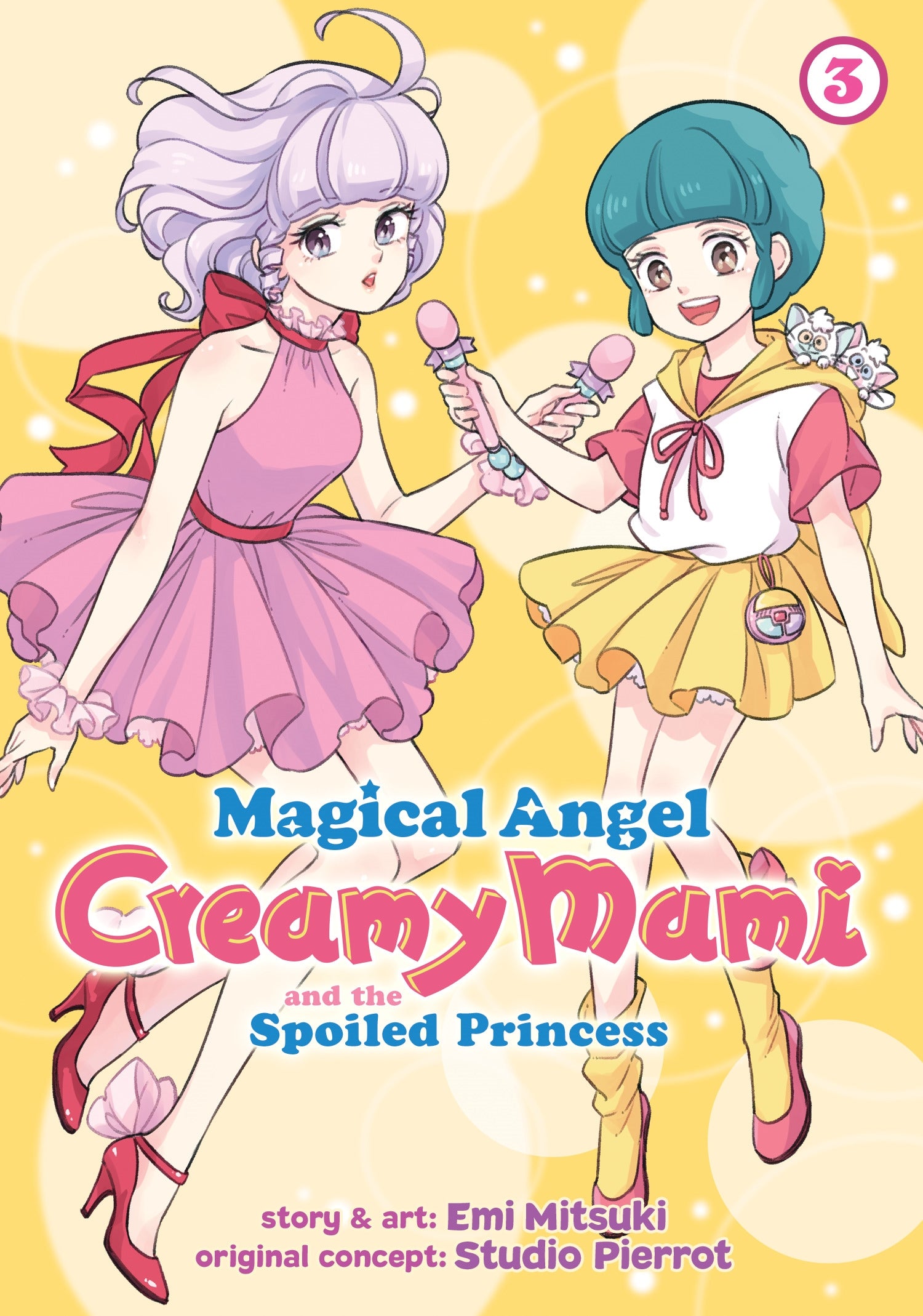 Magical Angel Creamy Mami and the Spoiled Princess Vol. 3 - Manga Warehouse