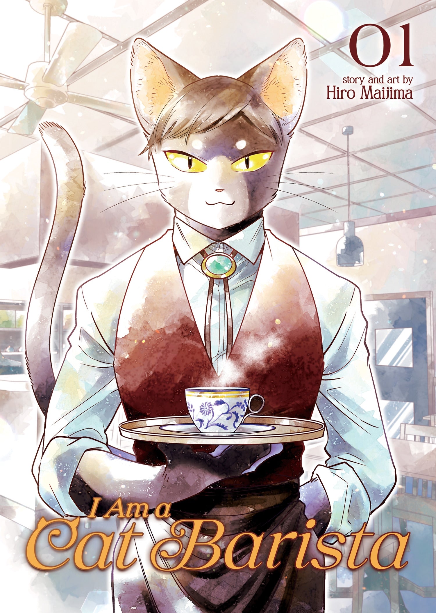 I Am a Cat Barista Vol. 1 - Manga Warehouse