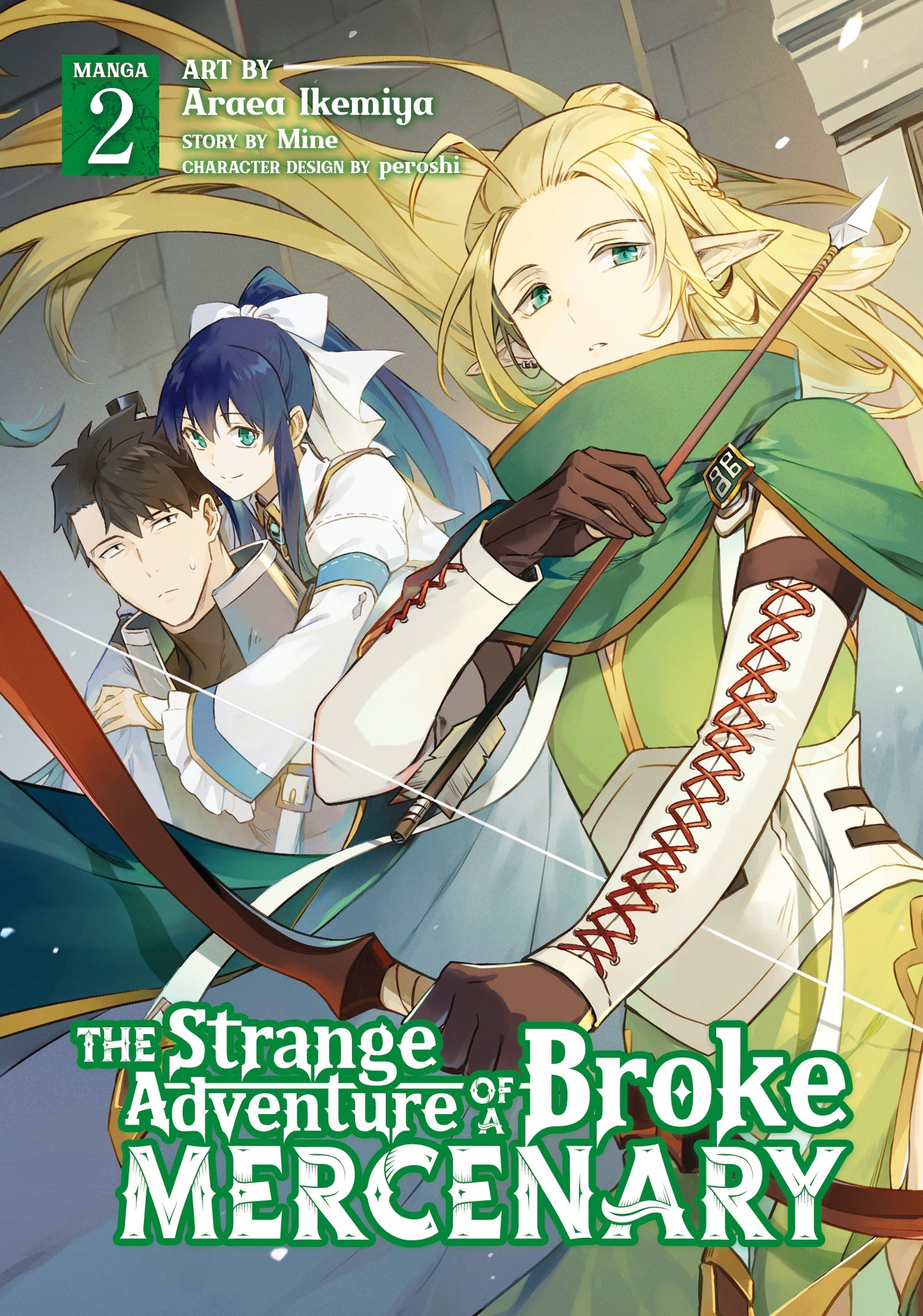 The Strange Adventure of a Broke Mercenary (Manga) Vol. 2 - Manga Warehouse