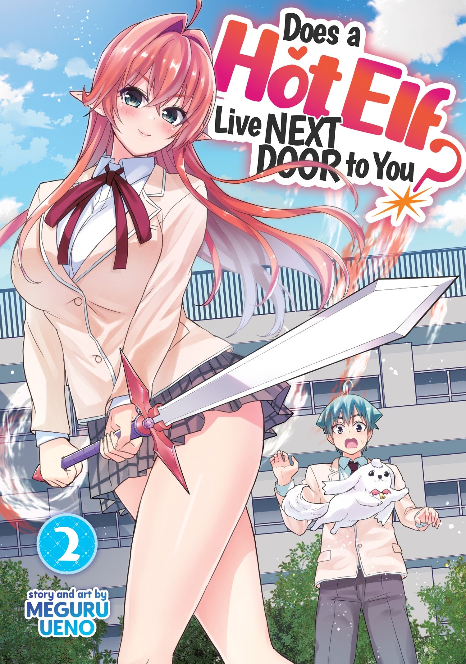 Does a Hot Elf Live Next Door to You? Vol. 2 - Manga Warehouse