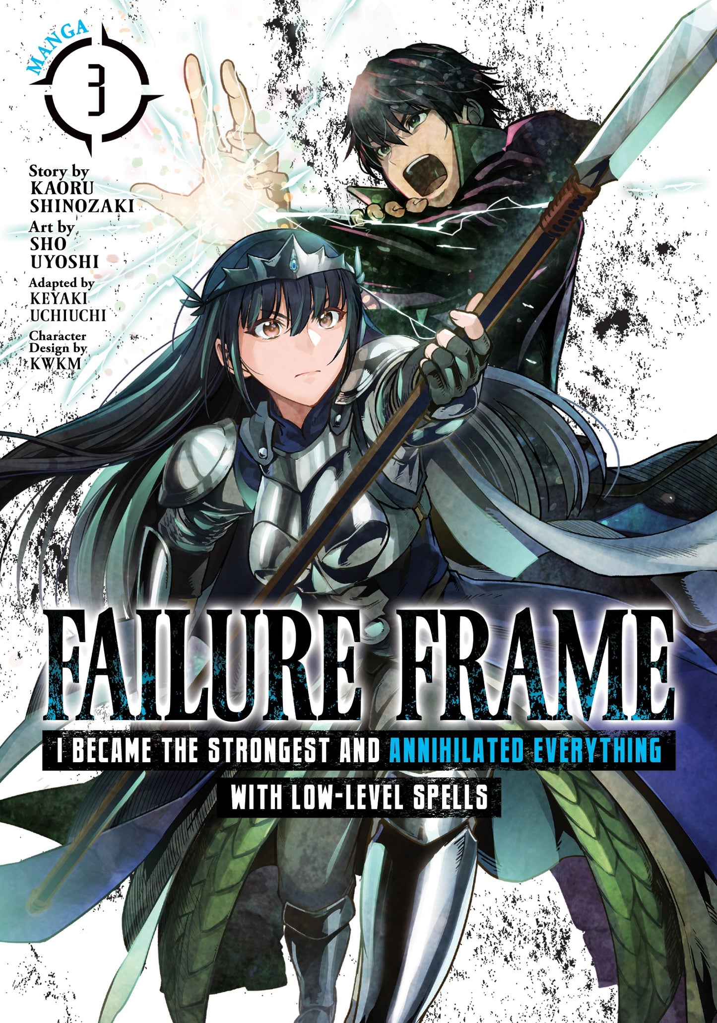 Failure Frame : I Became the Strongest and Annihilated Everything With Low-Level Spells (Manga) Vol. 3 - Manga Warehouse