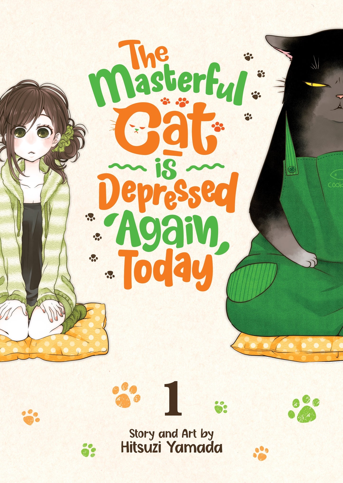 The Masterful Cat Is Depressed Again Today Vol. 1 - Manga Warehouse