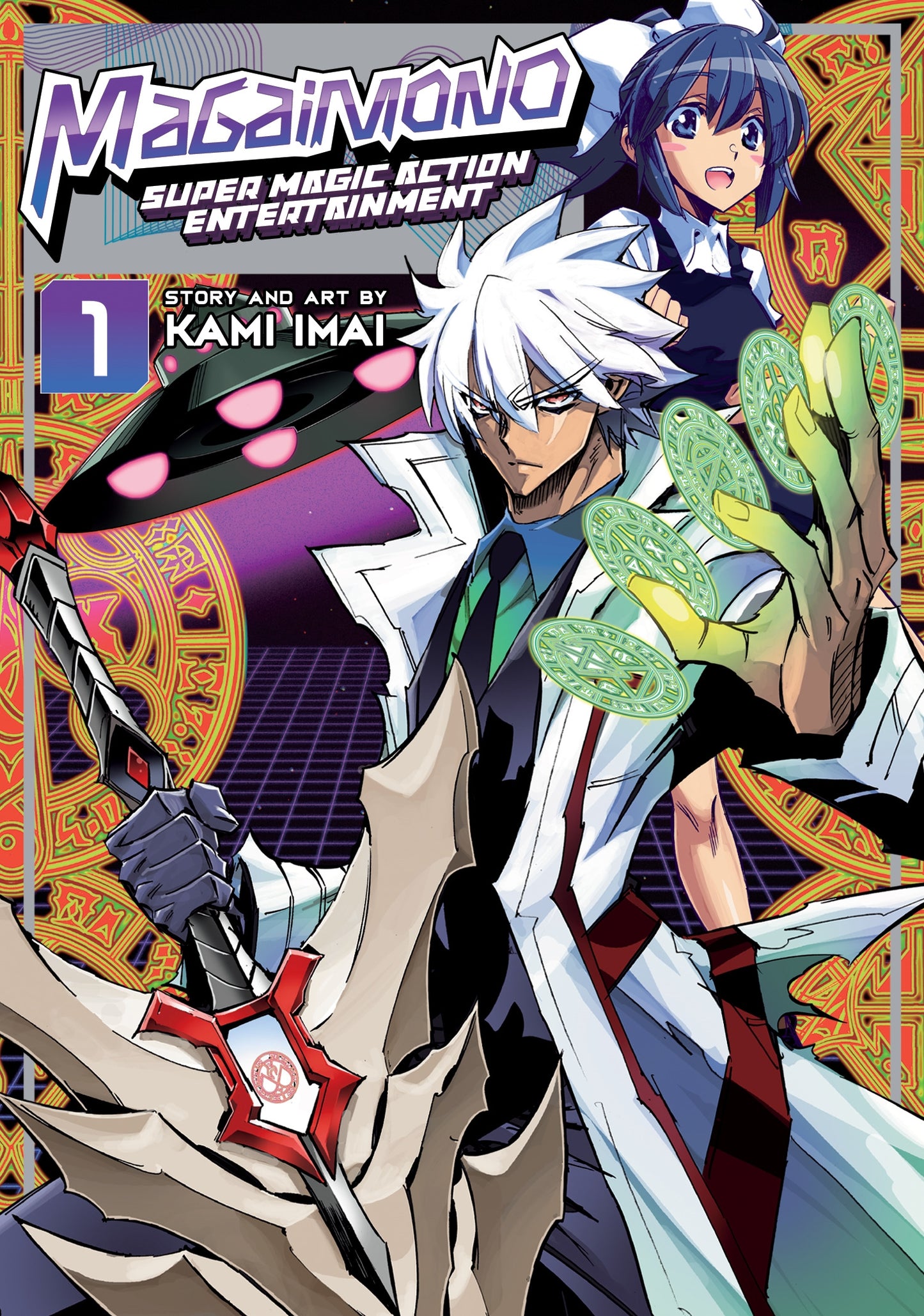Magaimono : Super Magic Action Entertainment Vol. 1 - Manga Warehouse