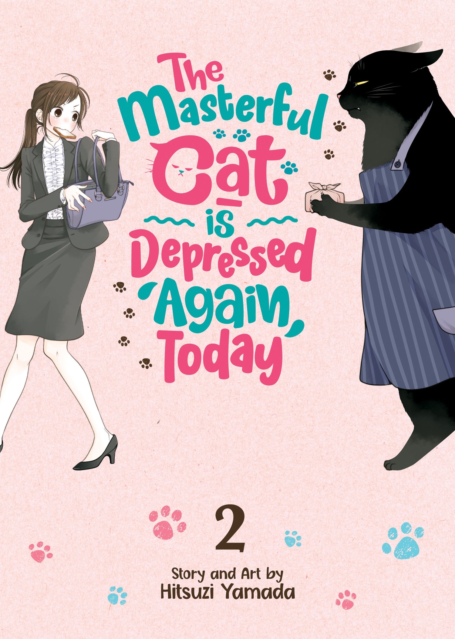 The Masterful Cat Is Depressed Again Today Vol. 2 - Manga Warehouse