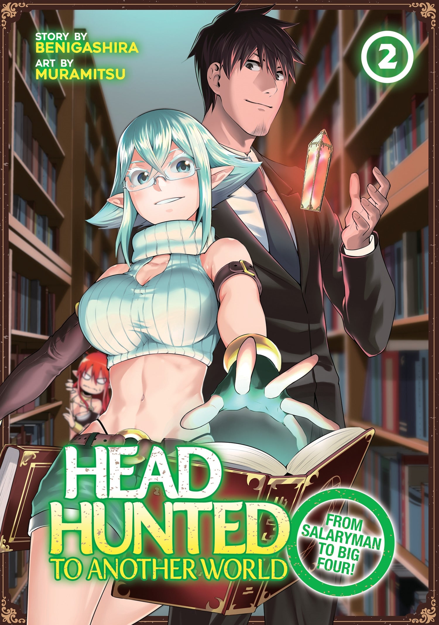 Headhunted to Another World : From Salaryman to Big Four! Vol. 2 - Manga Warehouse
