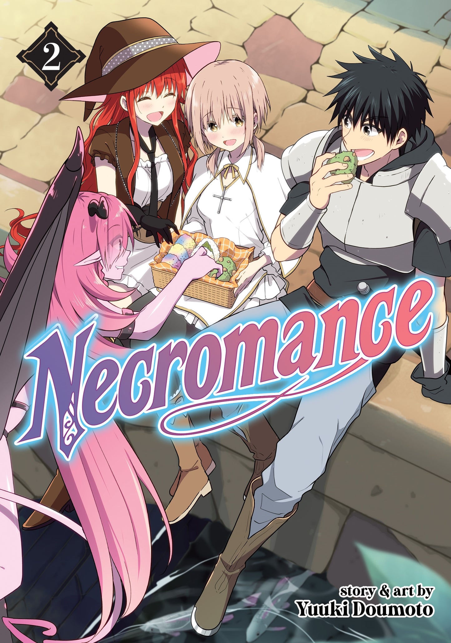 Necromance Vol. 2 - Manga Warehouse