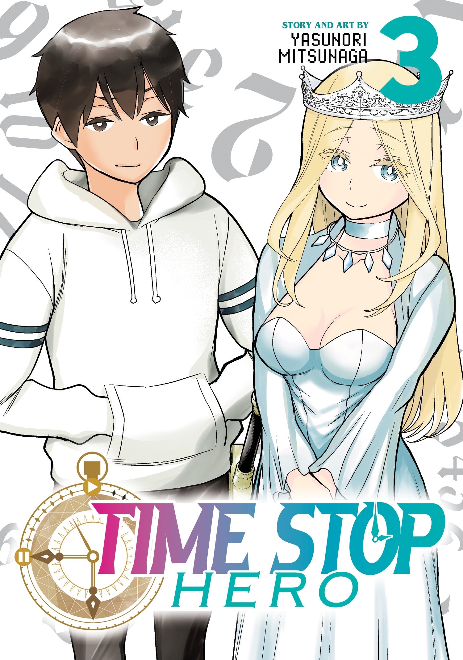 Time Stop Hero Vol. 3 - Manga Warehouse
