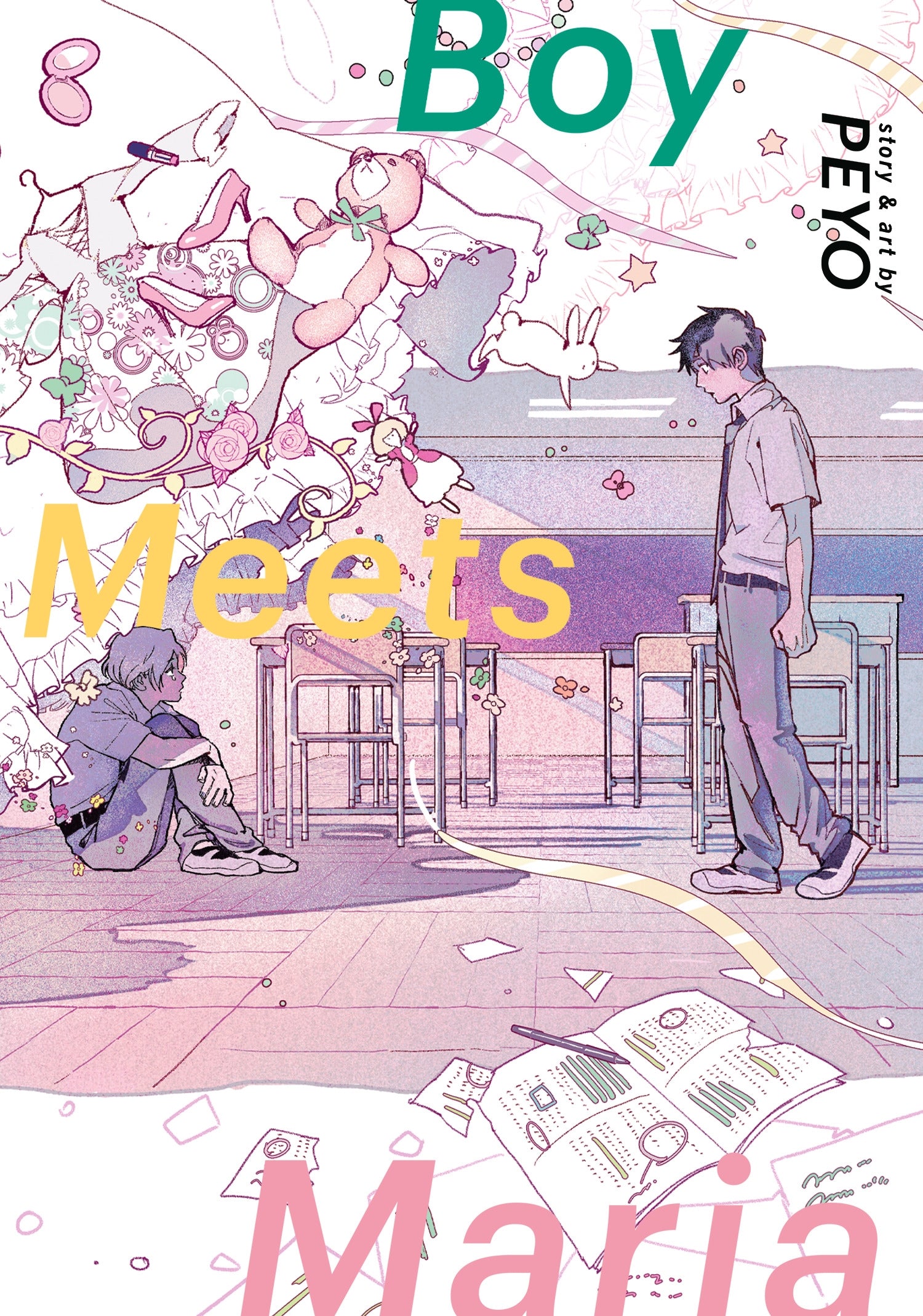 Boy Meets Maria - Manga Warehouse