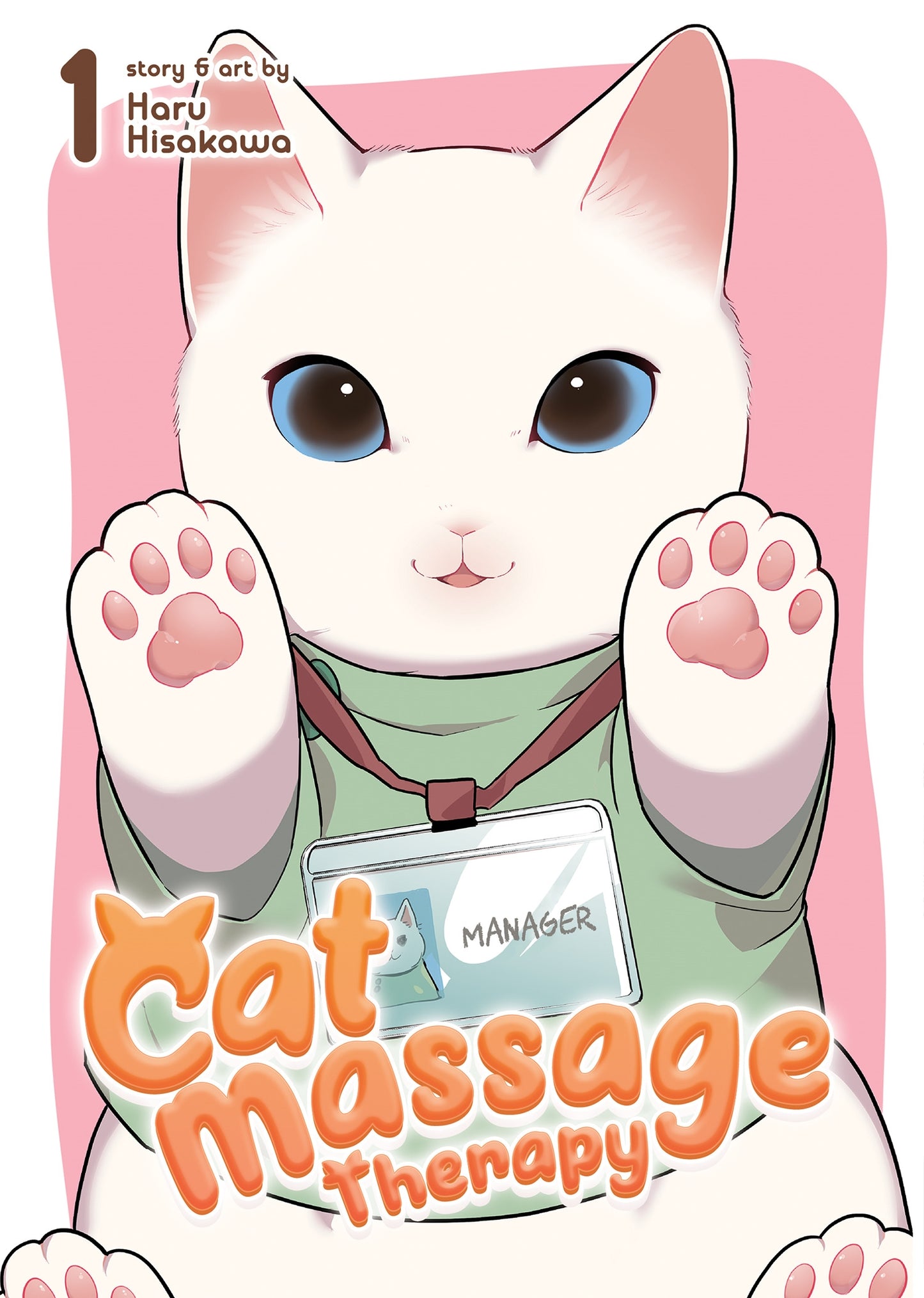 Cat Massage Therapy Vol. 1 - Manga Warehouse