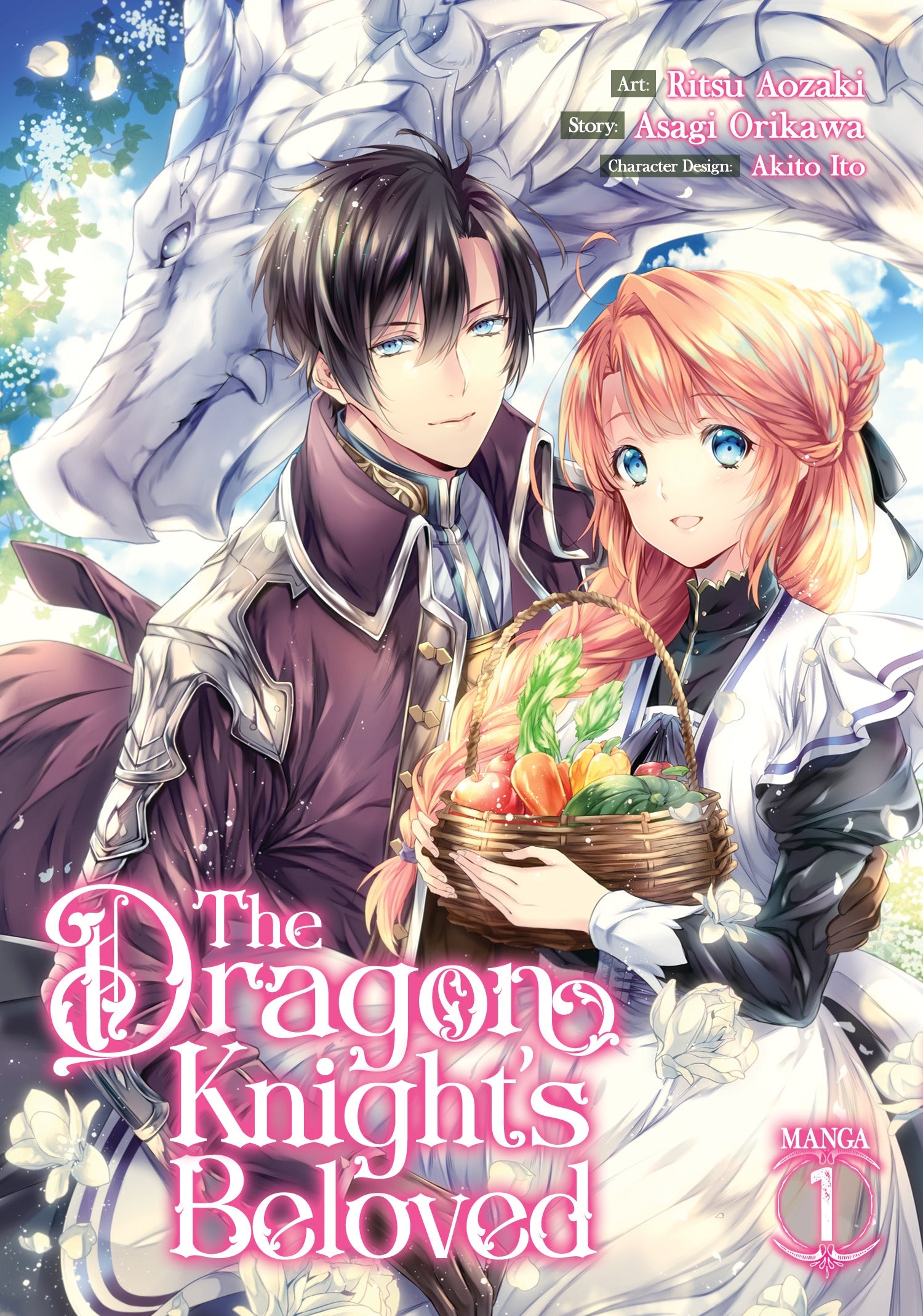 The Dragon Knight's Beloved (Manga) Vol. 1 - Manga Warehouse