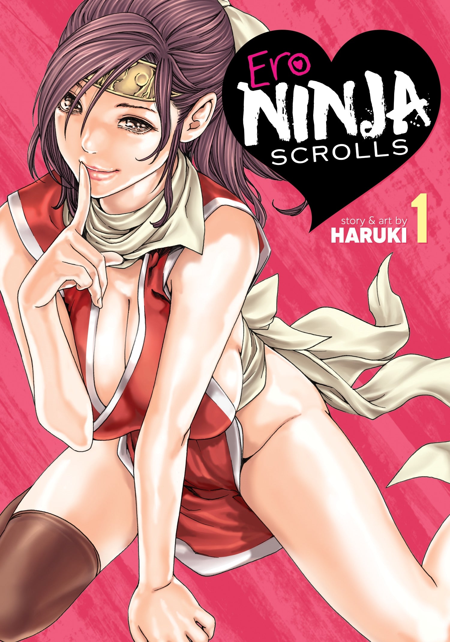 Ero Ninja Scrolls Vol. 1 - Manga Warehouse