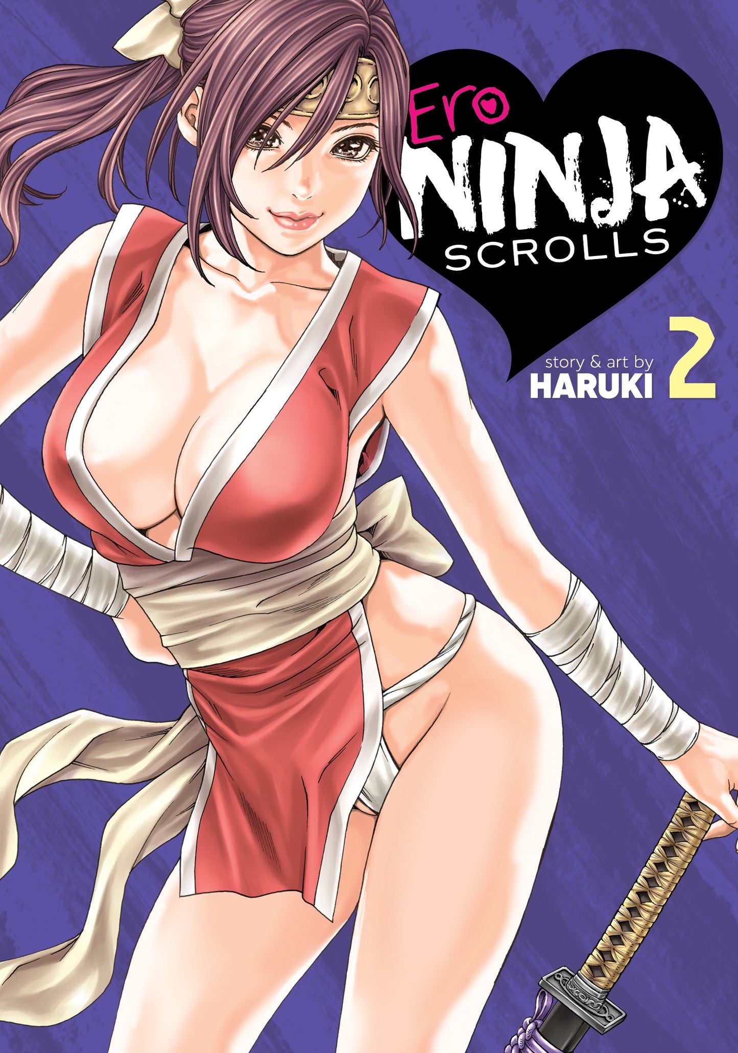 Ero Ninja Scrolls Vol. 2 - Manga Warehouse