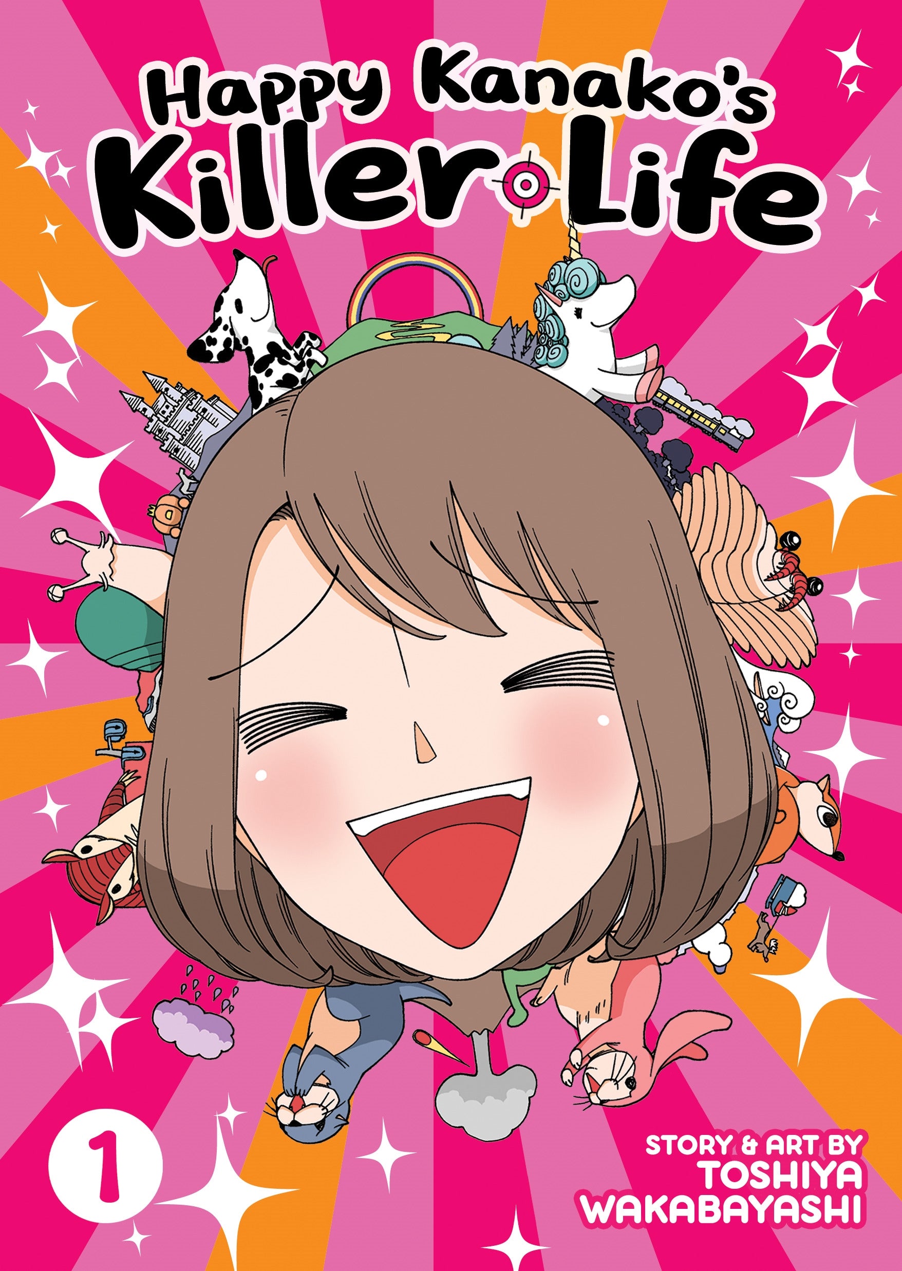 Happy Kanako's Killer Life Vol. 1 - Manga Warehouse
