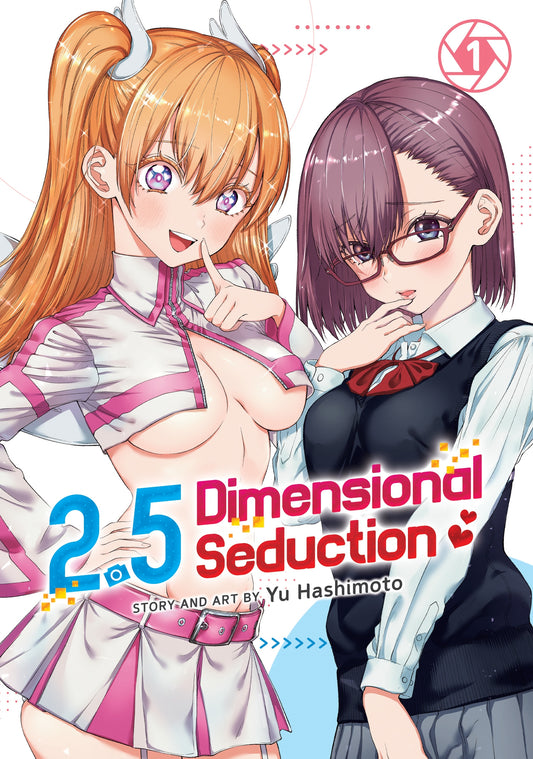2.5 Dimensional Seduction Vol. 1 - Manga Warehouse