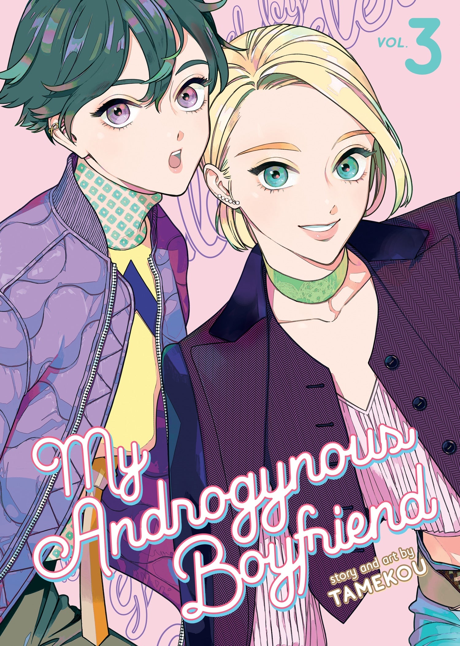 My Androgynous Boyfriend Vol. 3 - Manga Warehouse