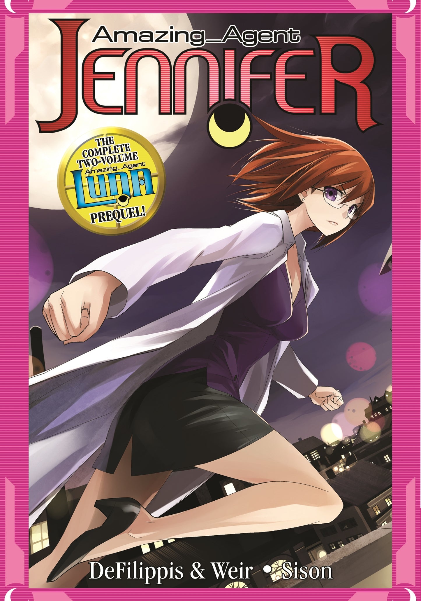 Amazing Agent Jennifer Omnibus Collection - Manga Warehouse