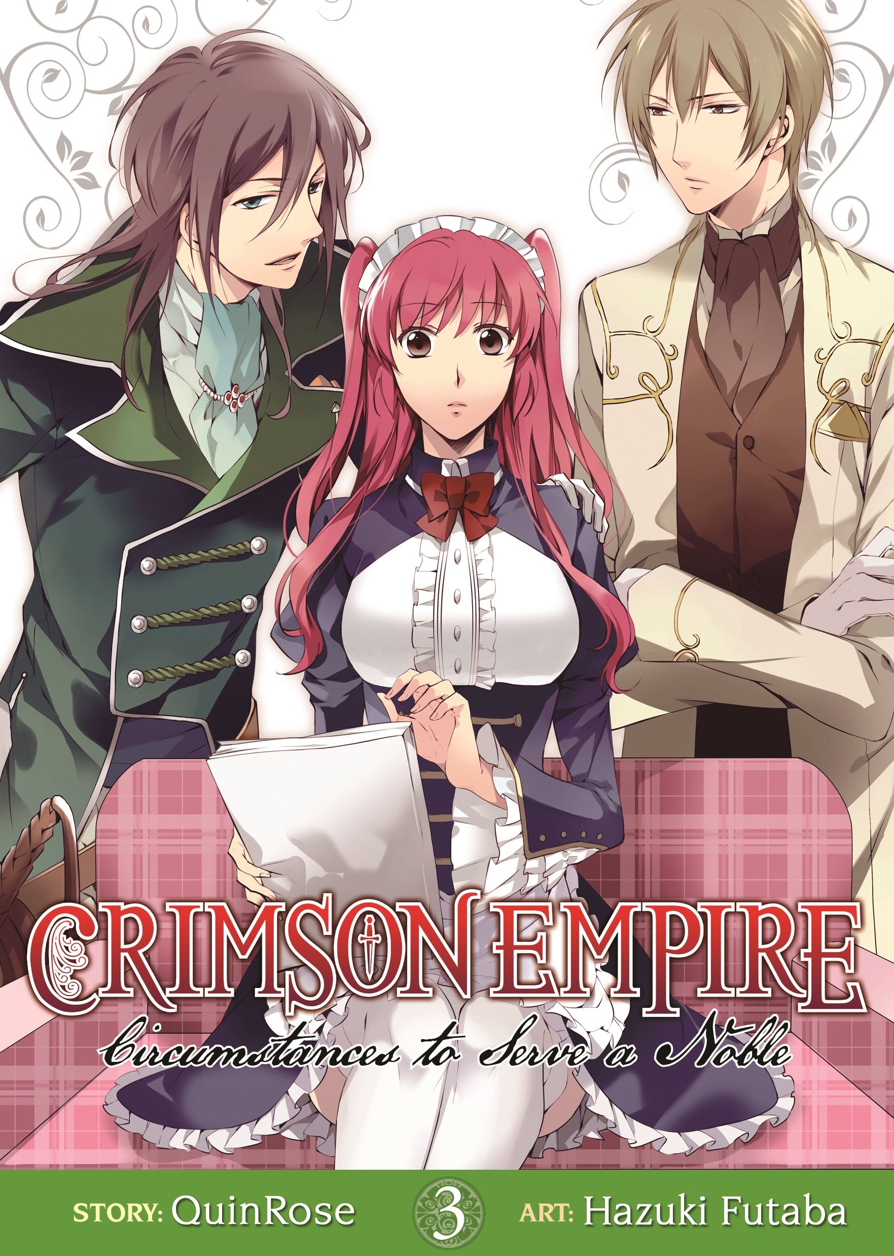 Crimson Empire Vol. 3 - Manga Warehouse
