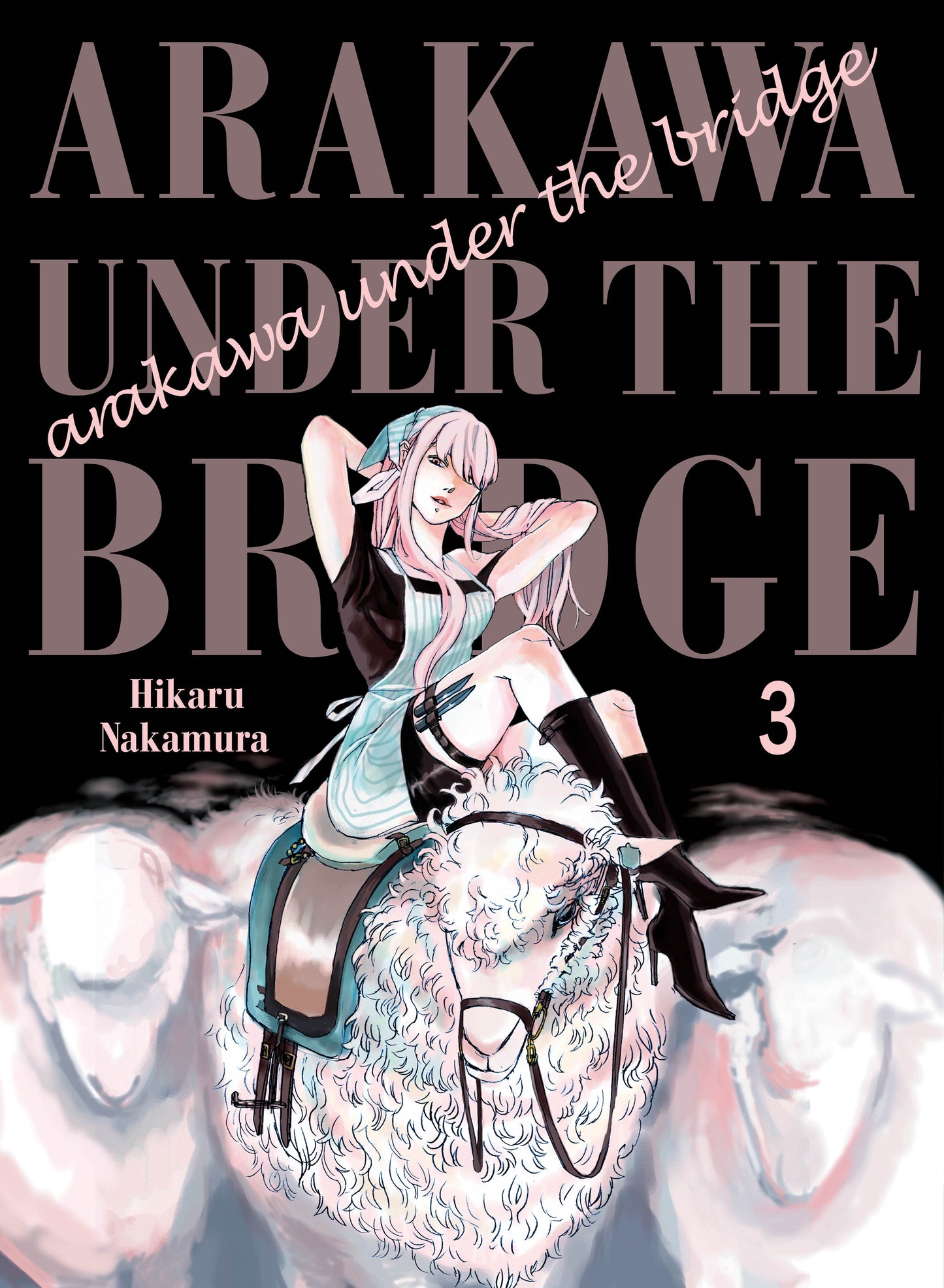 Arakawa Under The Bridge, 3 - Manga Warehouse