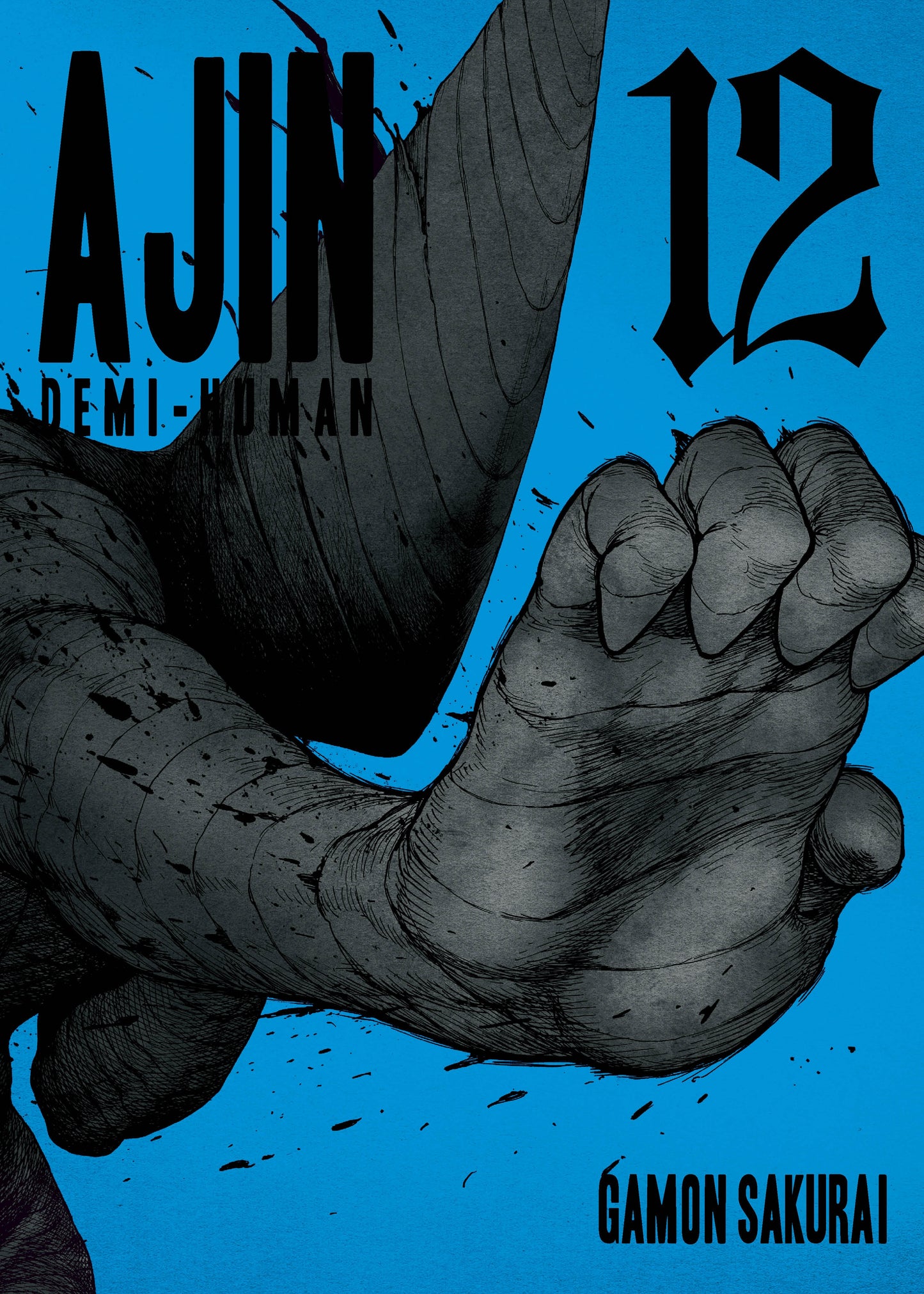 Ajin, Volume 12Demi-Human - Manga Warehouse
