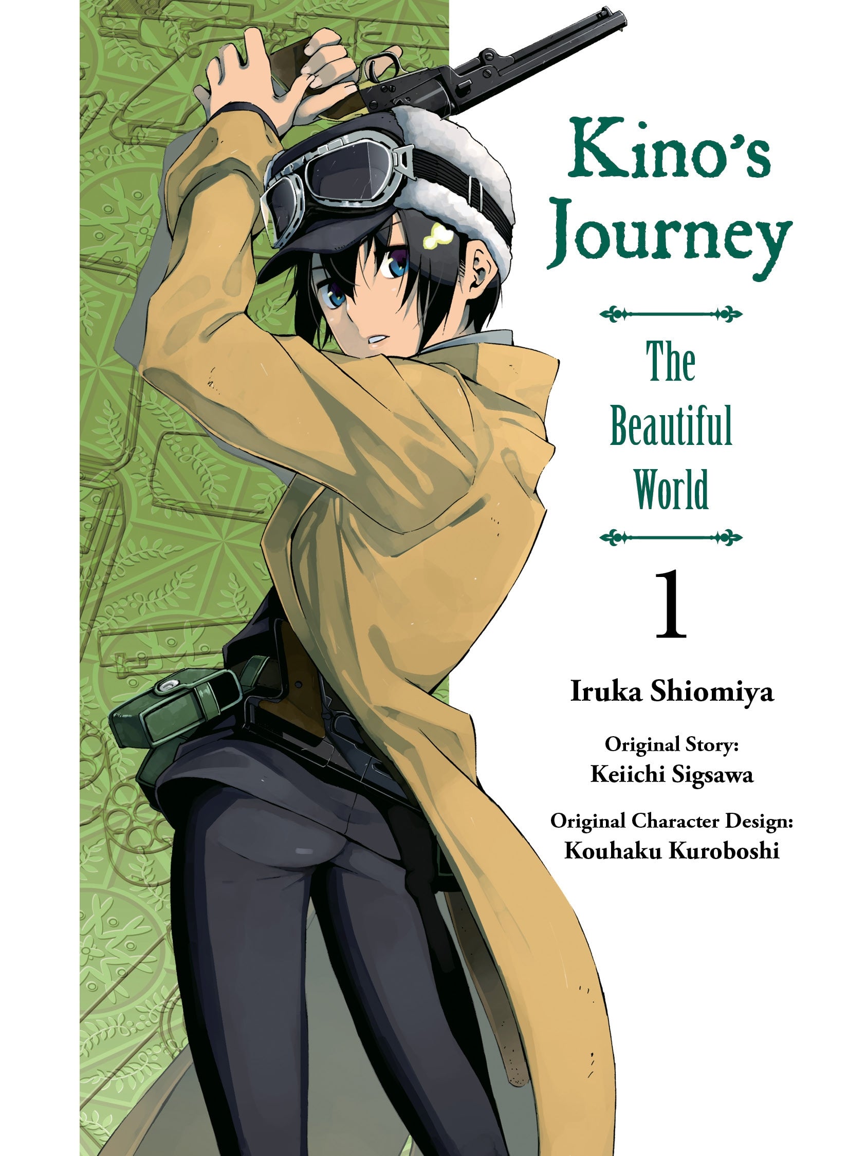 Kino's Journey- The Beautiful World, Vol 1 - Manga Warehouse
