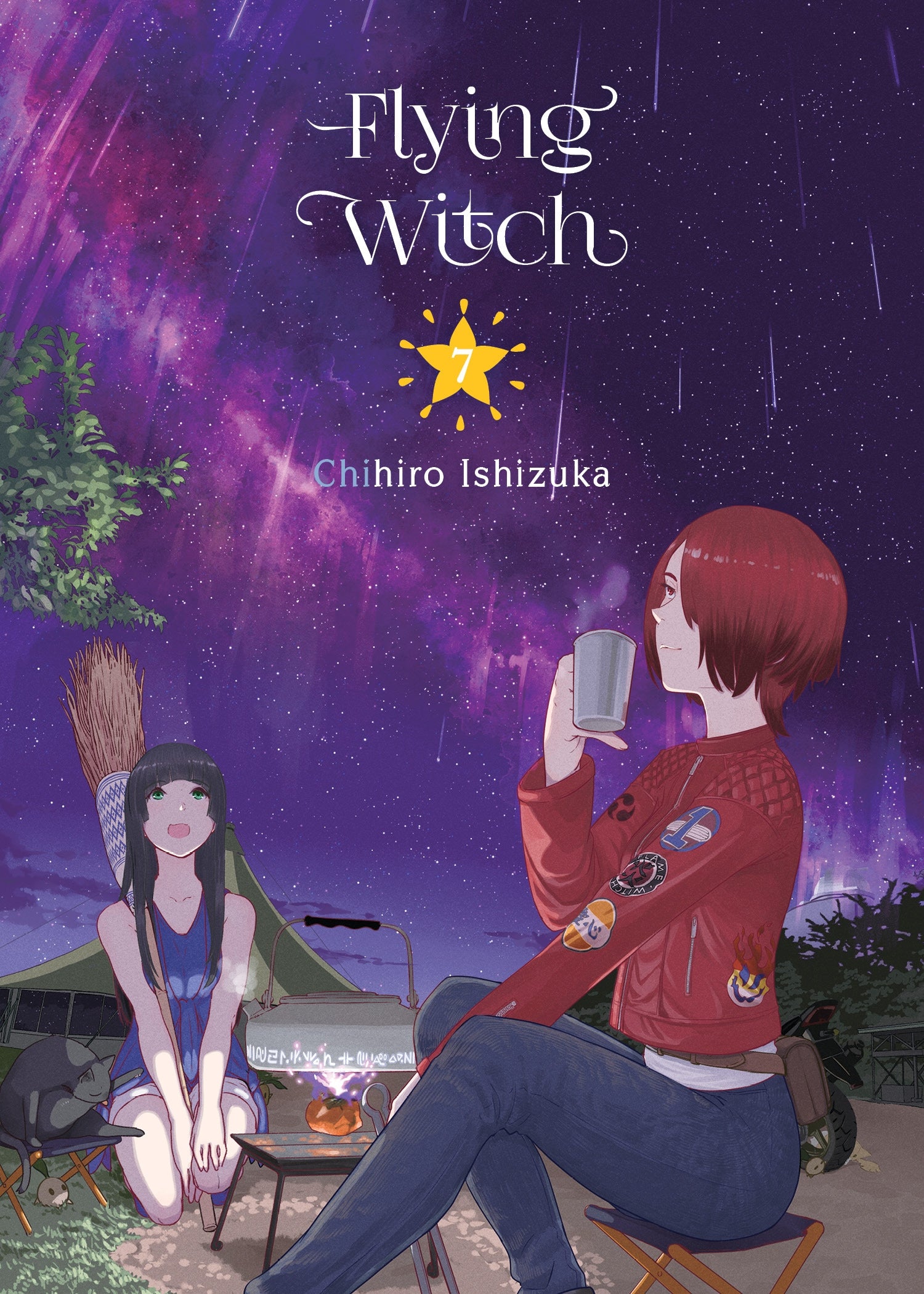 Flying Witch,7 - Manga Warehouse